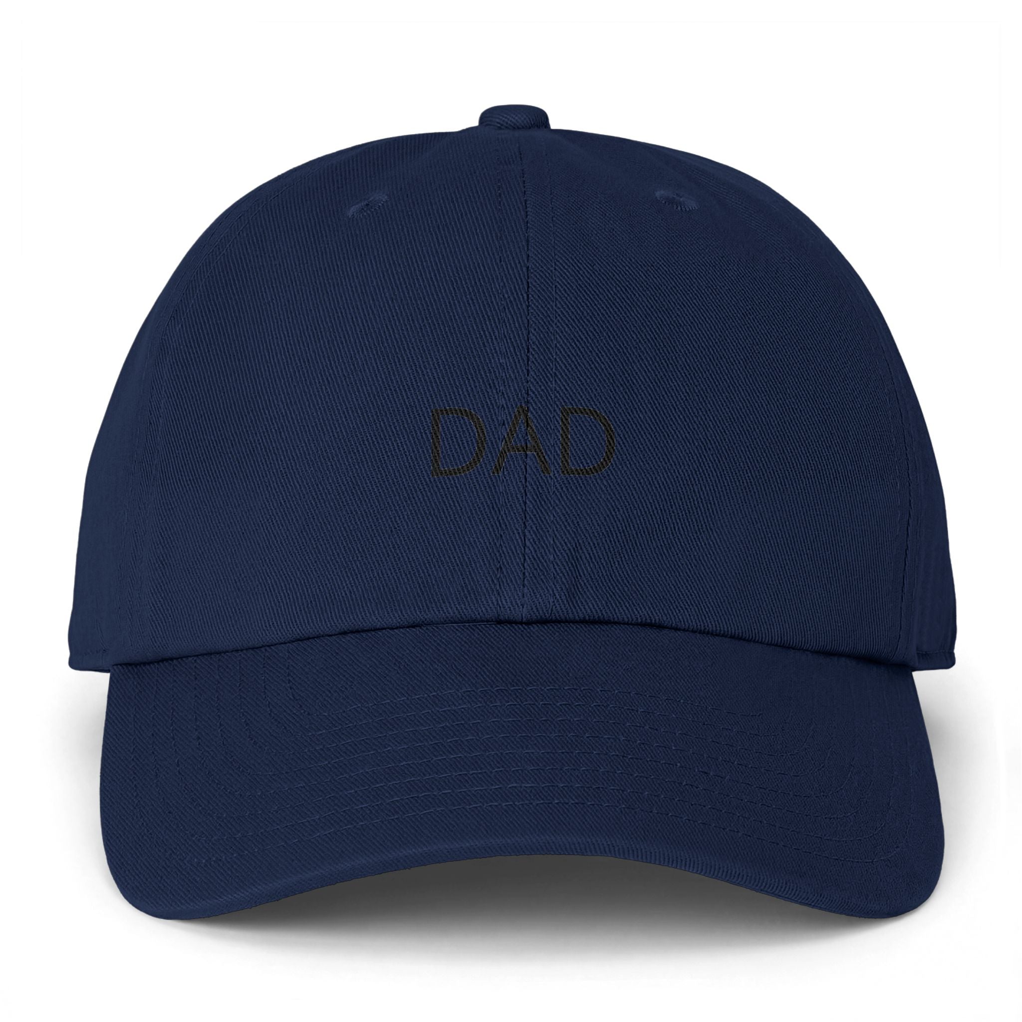 Dad Embroidered Cap - Classic "DAD" Hat
