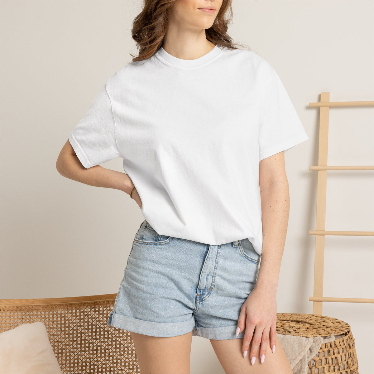 T-Shirt — Monte-Carlo Country Club Vintage Tennis Poster Tee