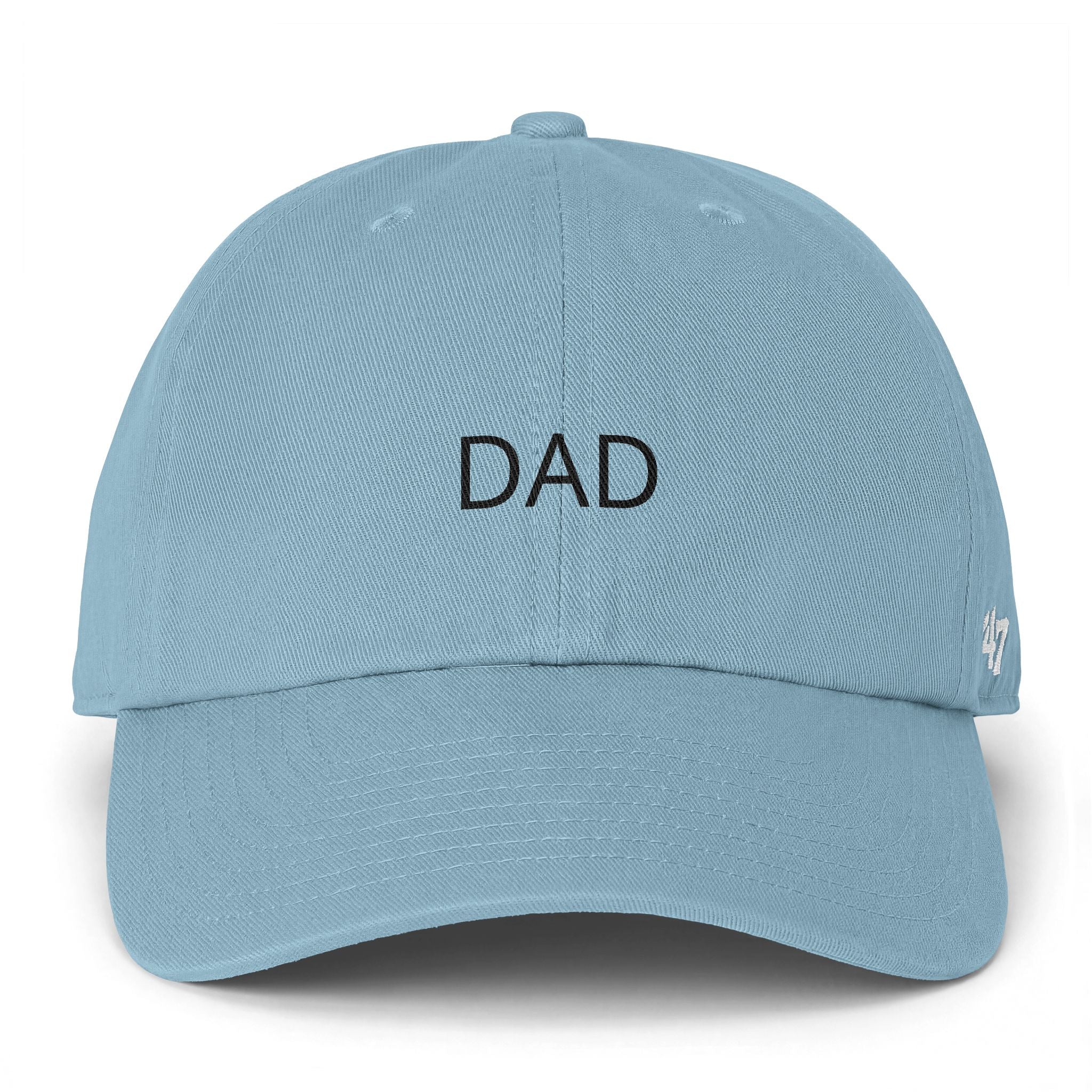 Dad Embroidered Cap - Classic "DAD" Hat