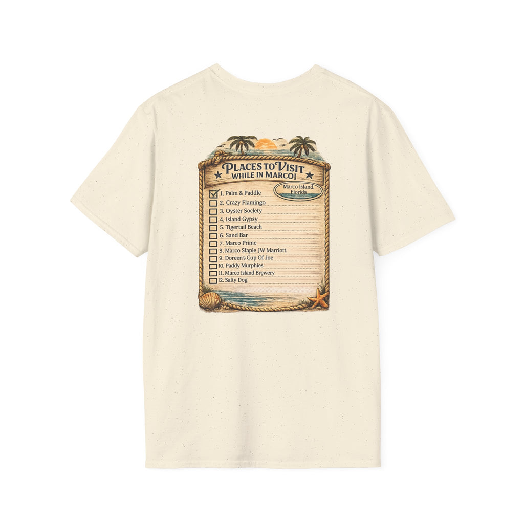 T-Shirt — The "To Do" Tee