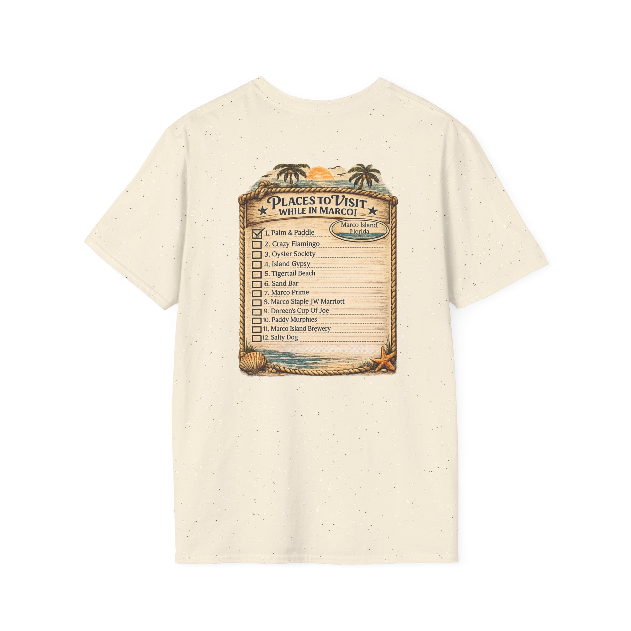 T-Shirt — The "To Do" Tee