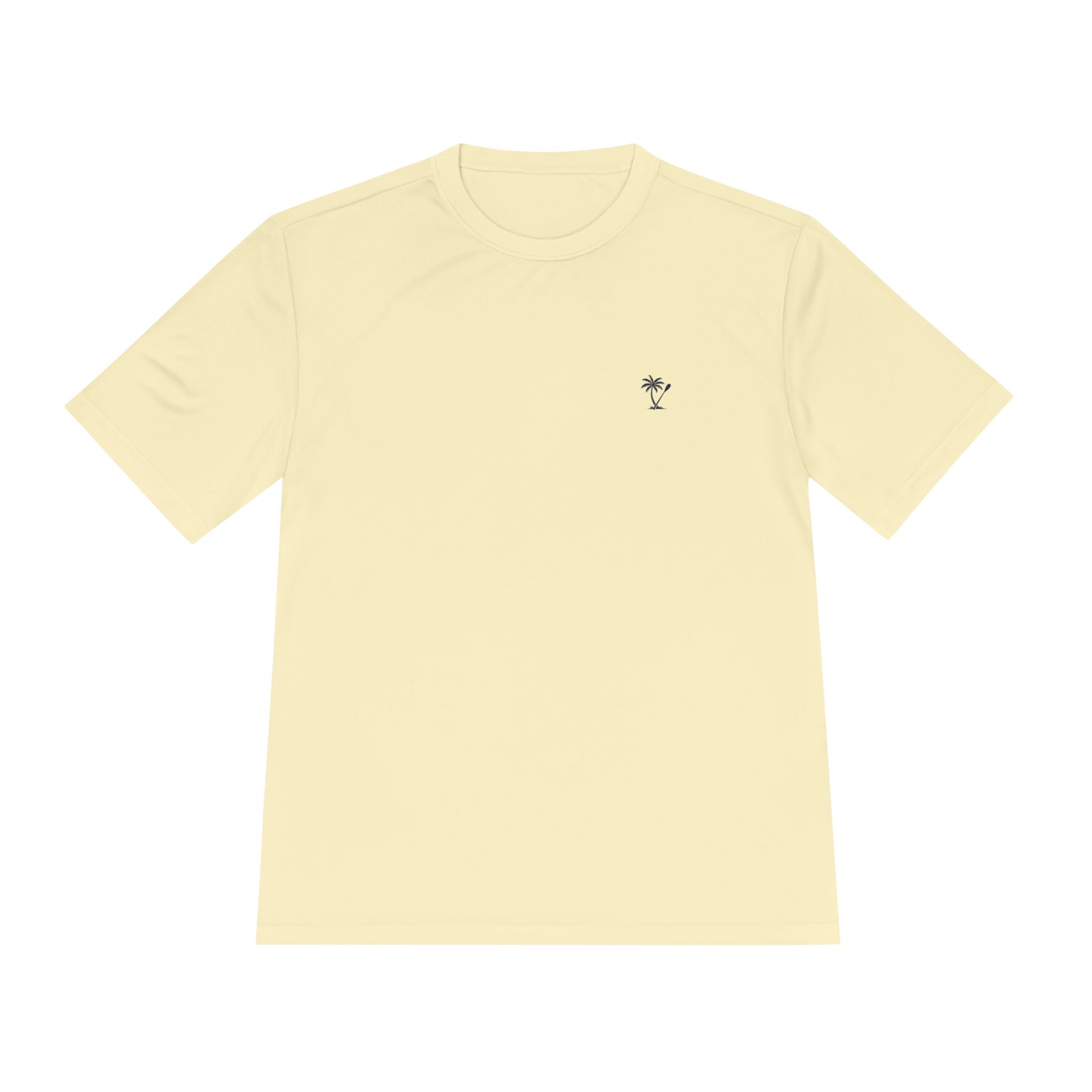 Palm & Paddle Performance Tee — Beach Shirt