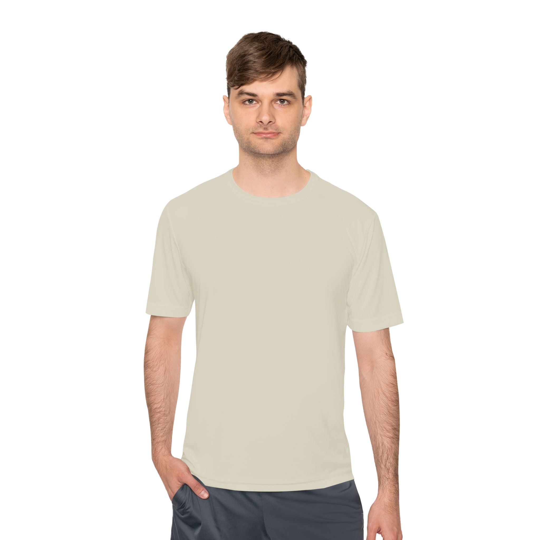 Palm & Paddle Performance Tee — Beach Paddleboard Shirt
