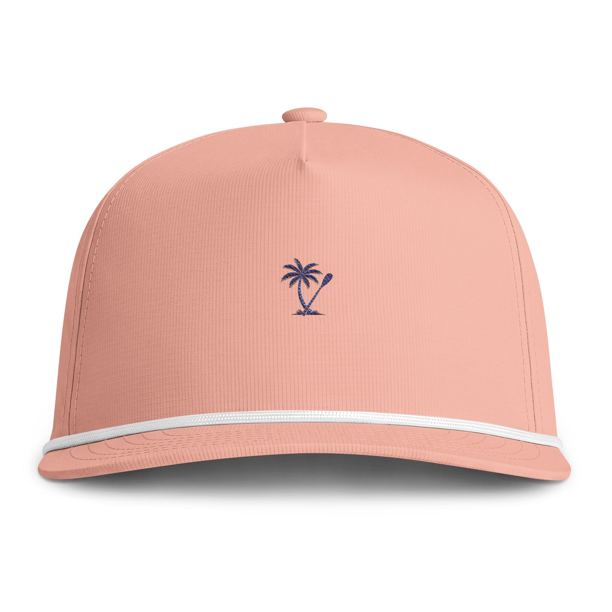 Palm With Its Paddle, Embroidered Hat
