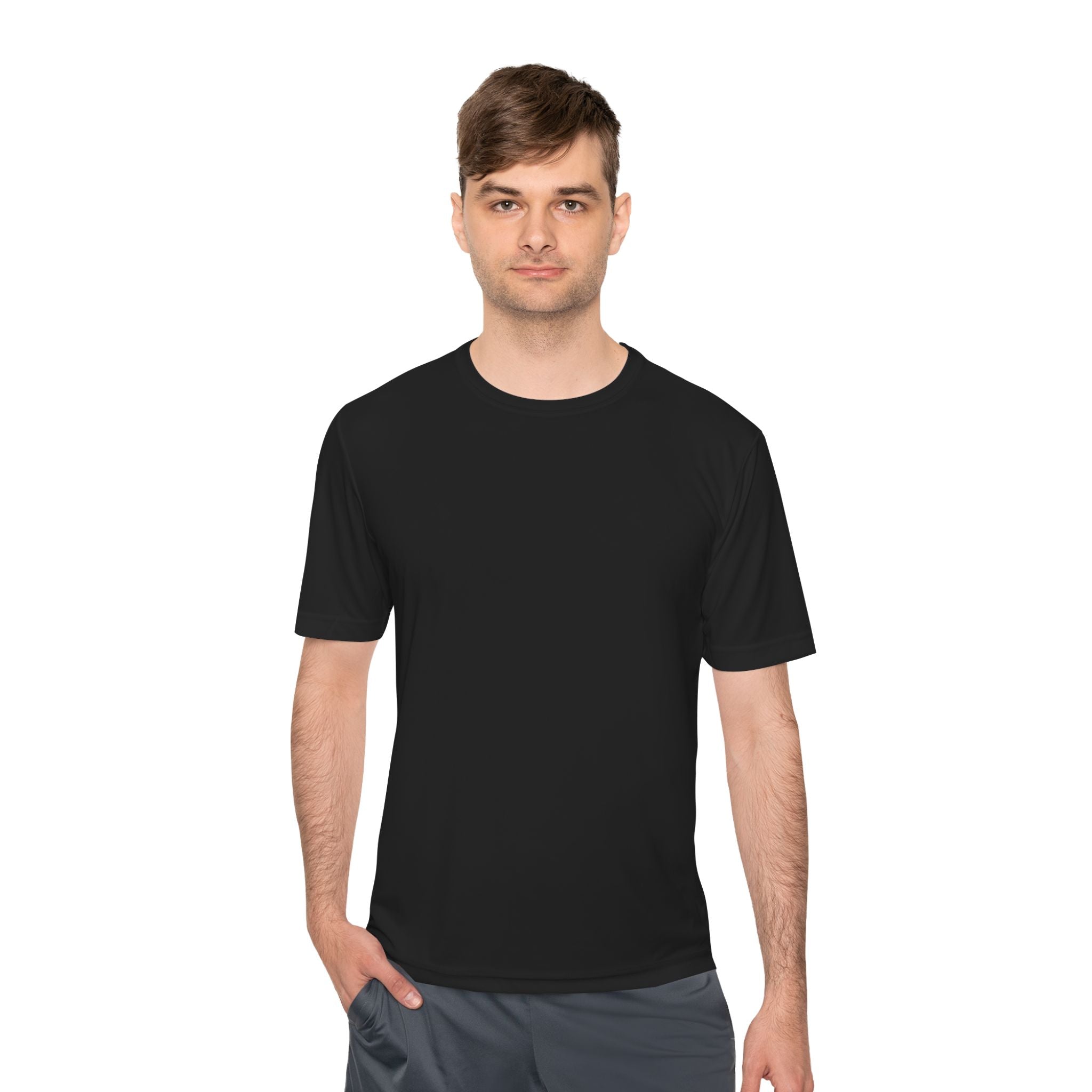 Gulf of America Graphic Tee — Patriotic Eagle & Flags Moisture‑Wicking Shirt