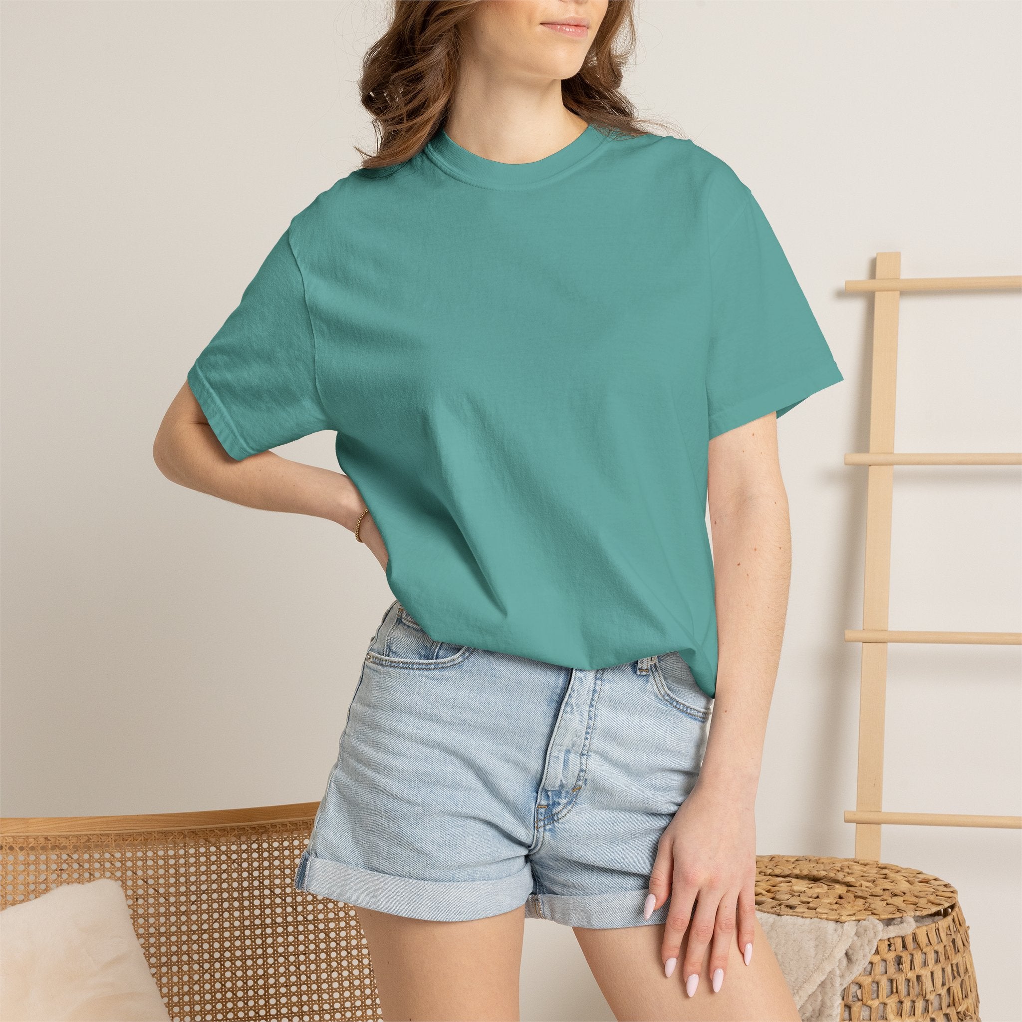 Swing Oil Vintage Graphic T-Shirt — Palm & Paddle Retro Beach Beer Design