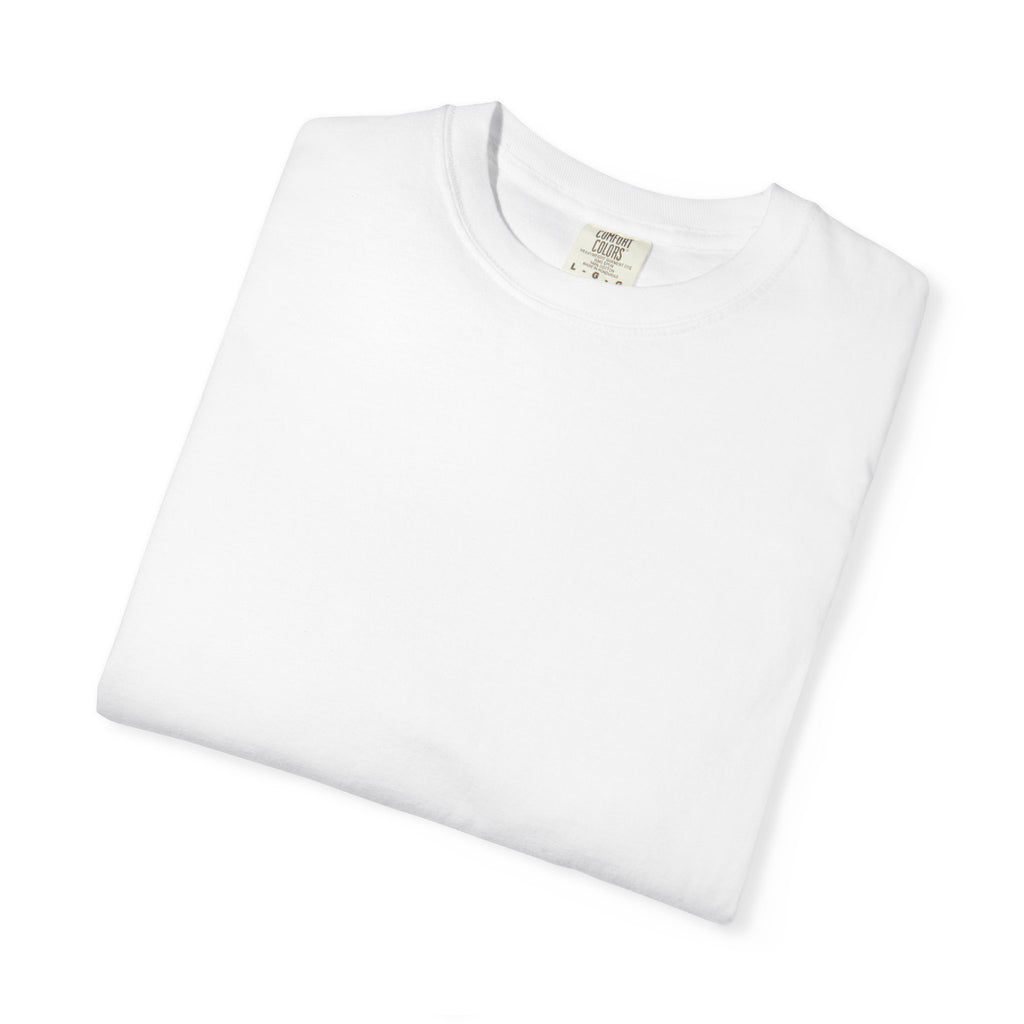 Palm & Paddle logo T-Shirt | Palm tree paddleboard beach design