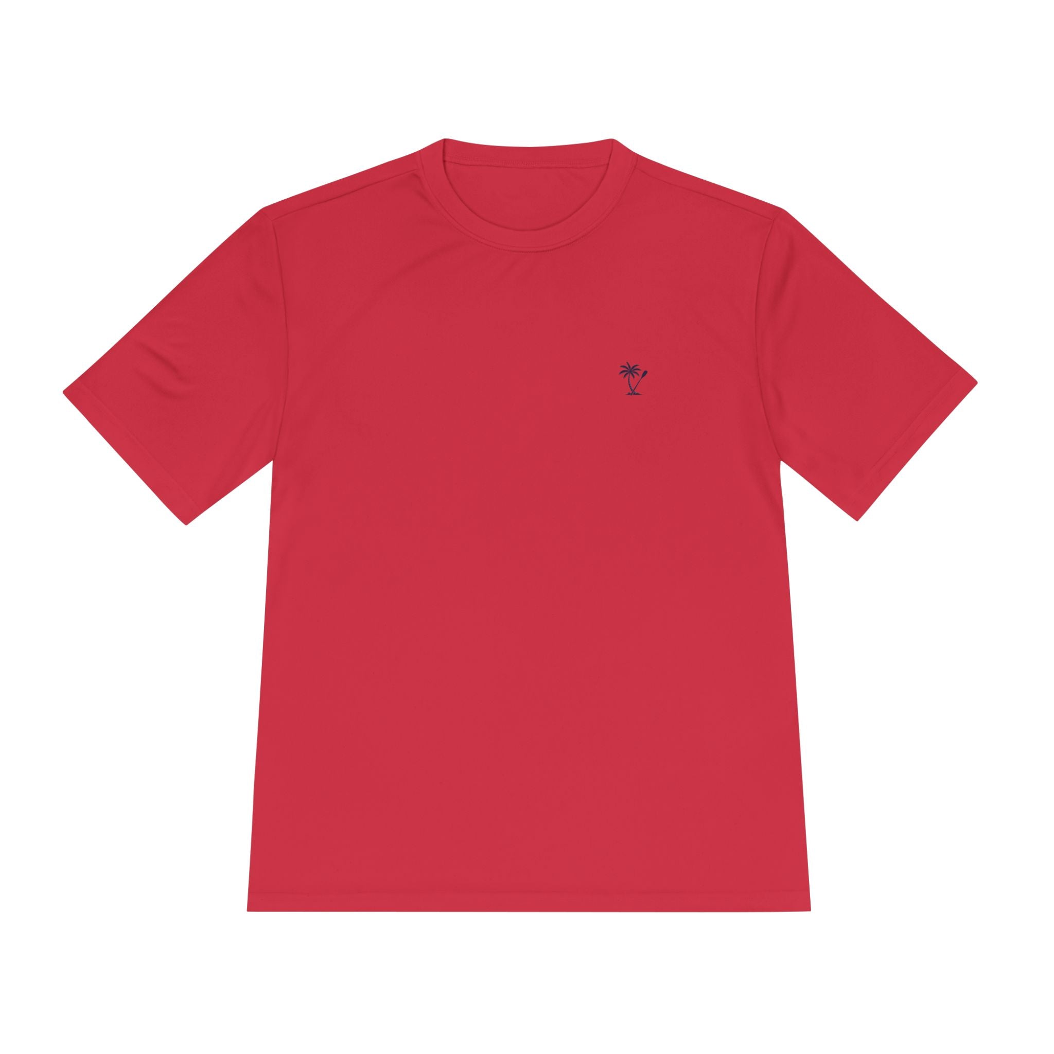Palm & Paddle Performance Tee — Beach Shirt