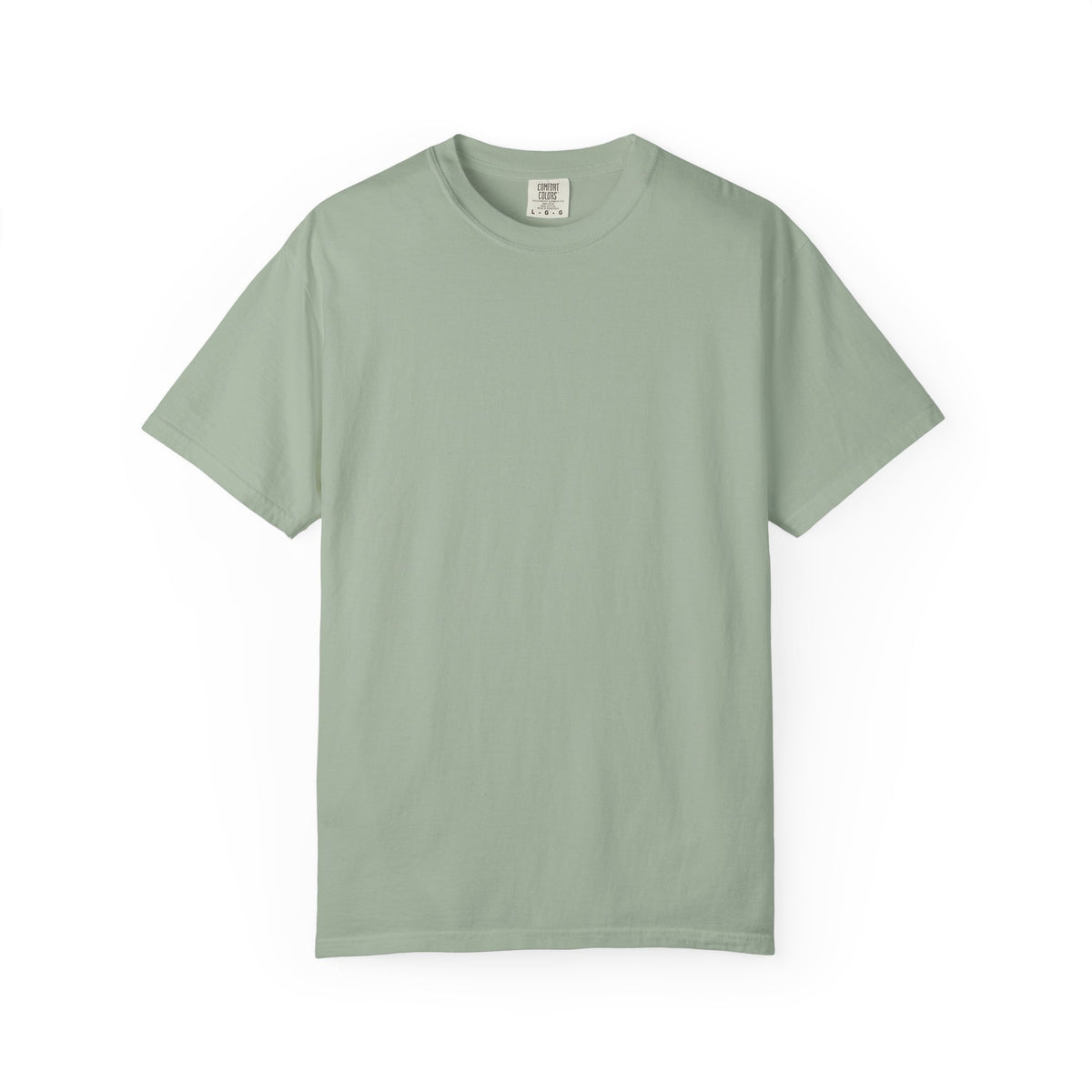 Vintage Riviera Tennis Poster T-Shirt — "Beaulieu-sur-Mer" Back Print
