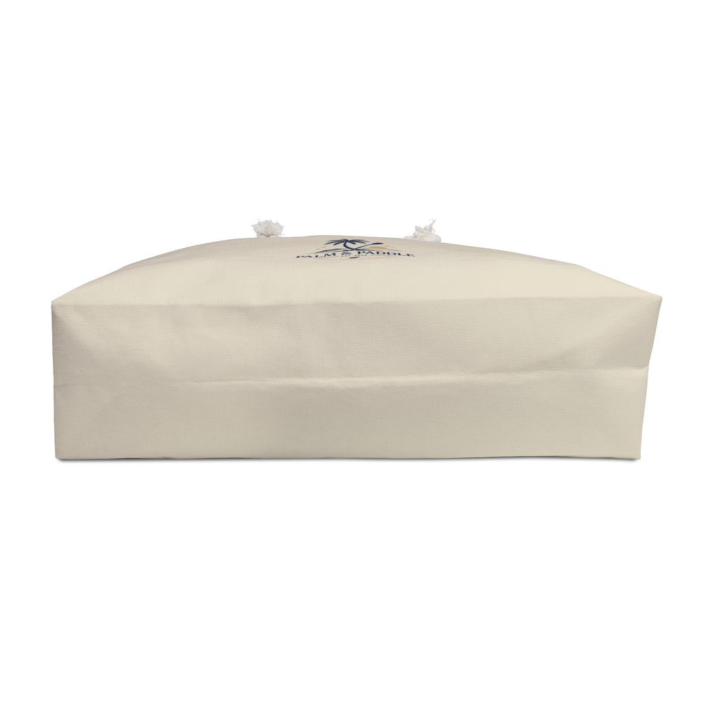 Palm & Paddle Weekender Bag — Coastal Canvas Travel Tote