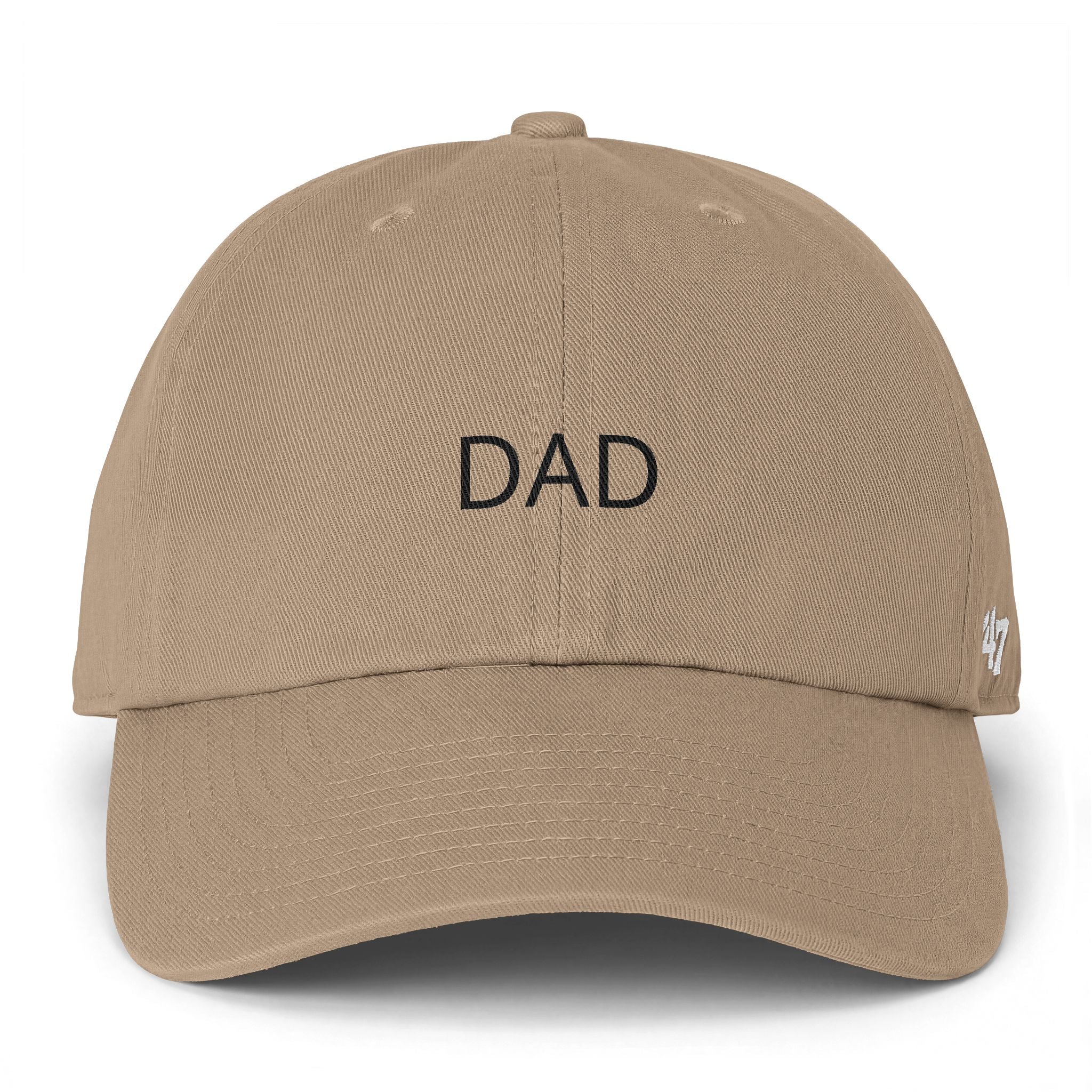 Dad Embroidered Cap - Classic "DAD" Hat