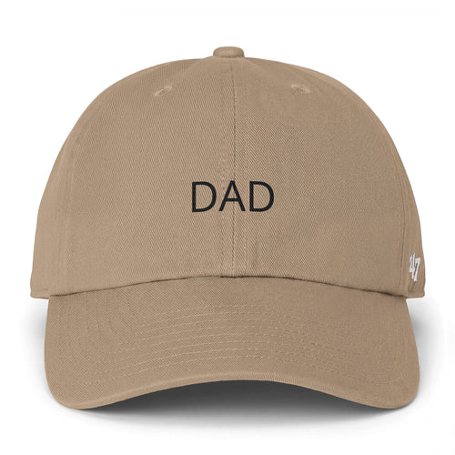Dad Embroidered Cap - Classic "DAD" Hat