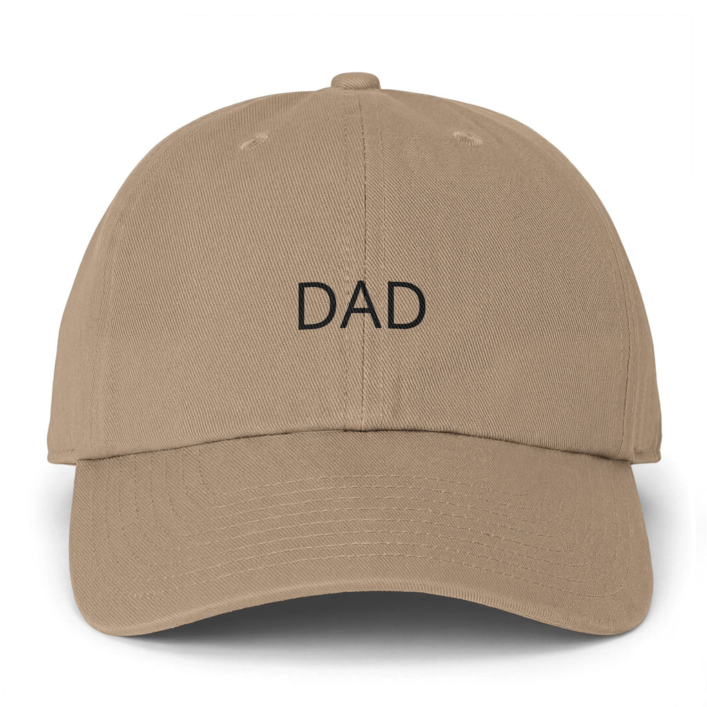 Dad Embroidered Cap - Classic "DAD" Hat