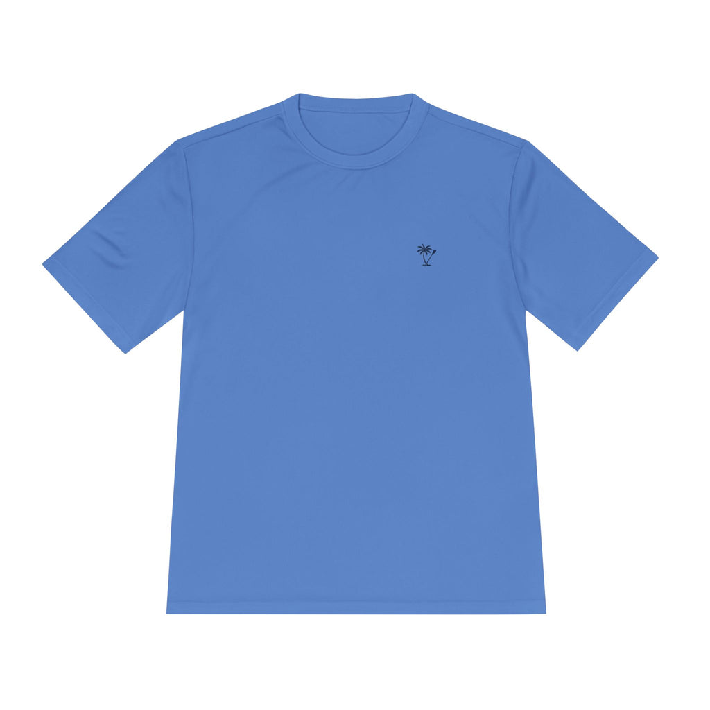 Palm & Paddle Performance Tee — Beach Shirt