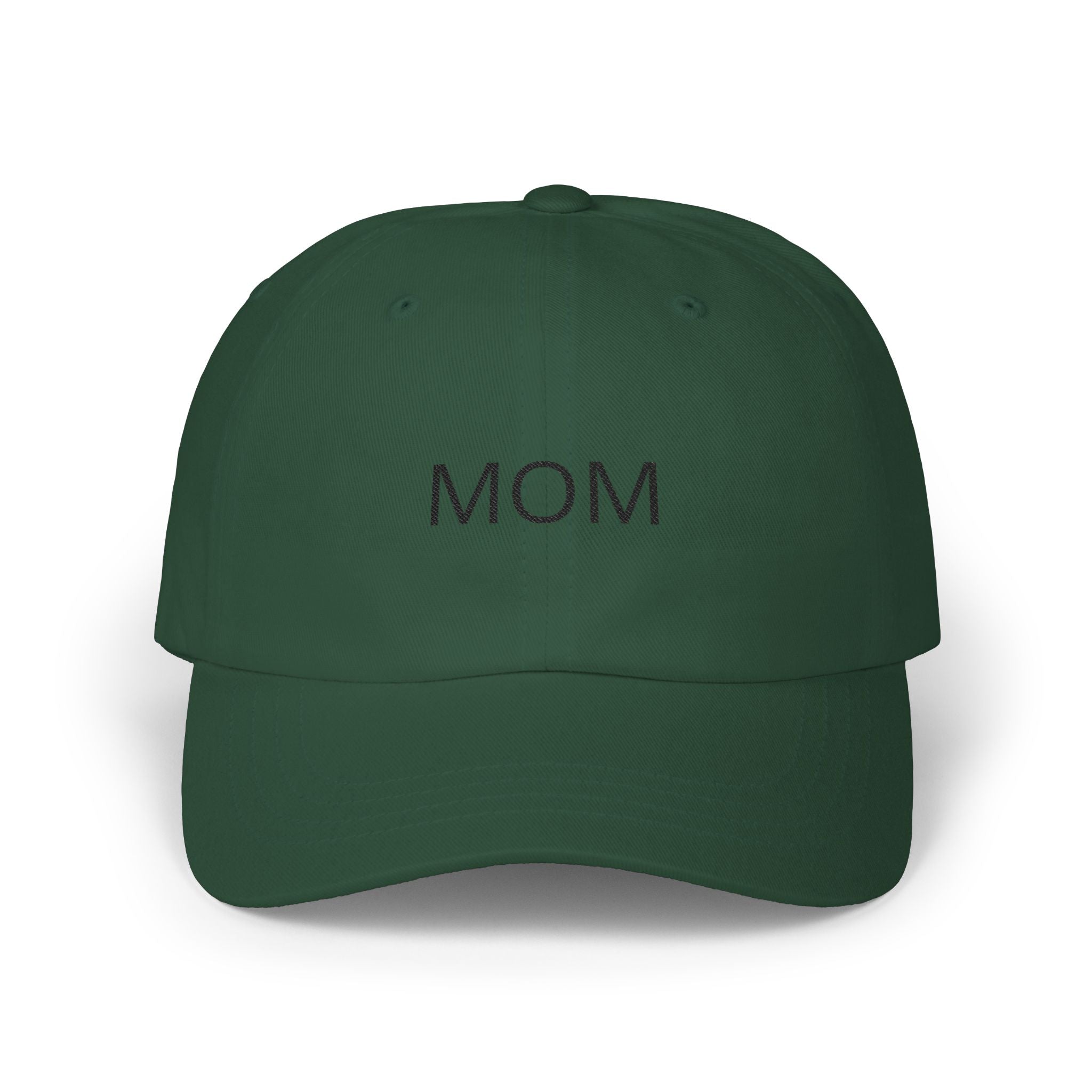 MOM Embroidered Classic Mom Cap