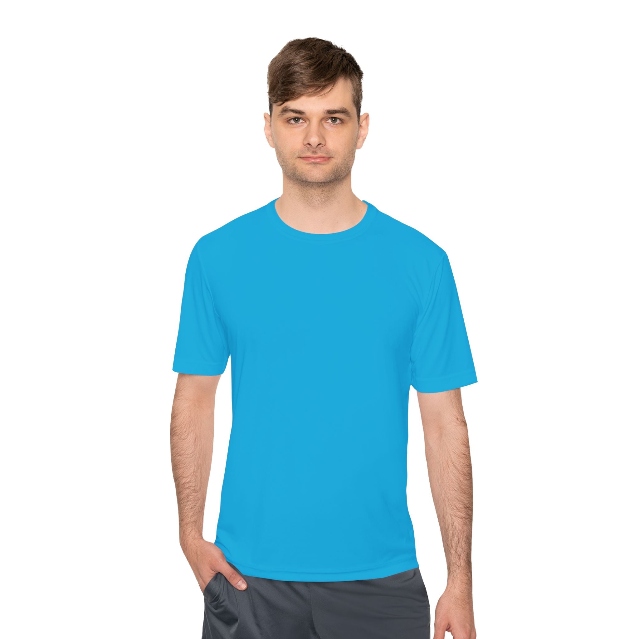 Gulf of America Graphic Tee — Patriotic Eagle & Flags Moisture‑Wicking Shirt