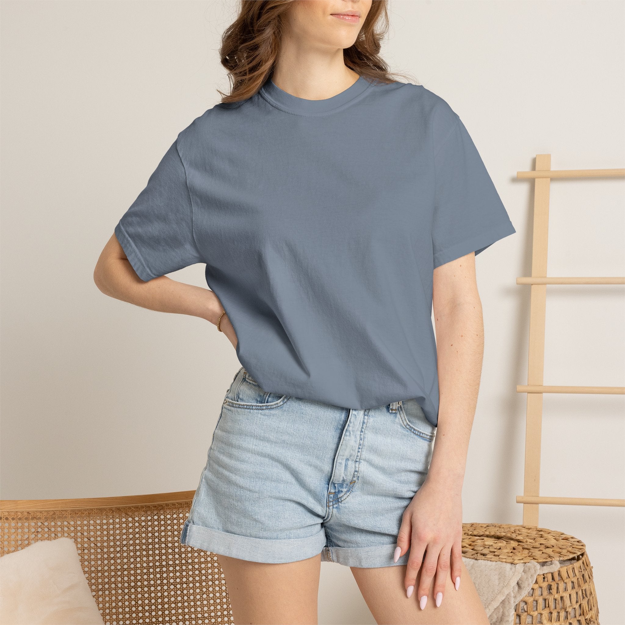 Swing Oil Vintage Graphic T-Shirt — Palm & Paddle Retro Beach Beer Design
