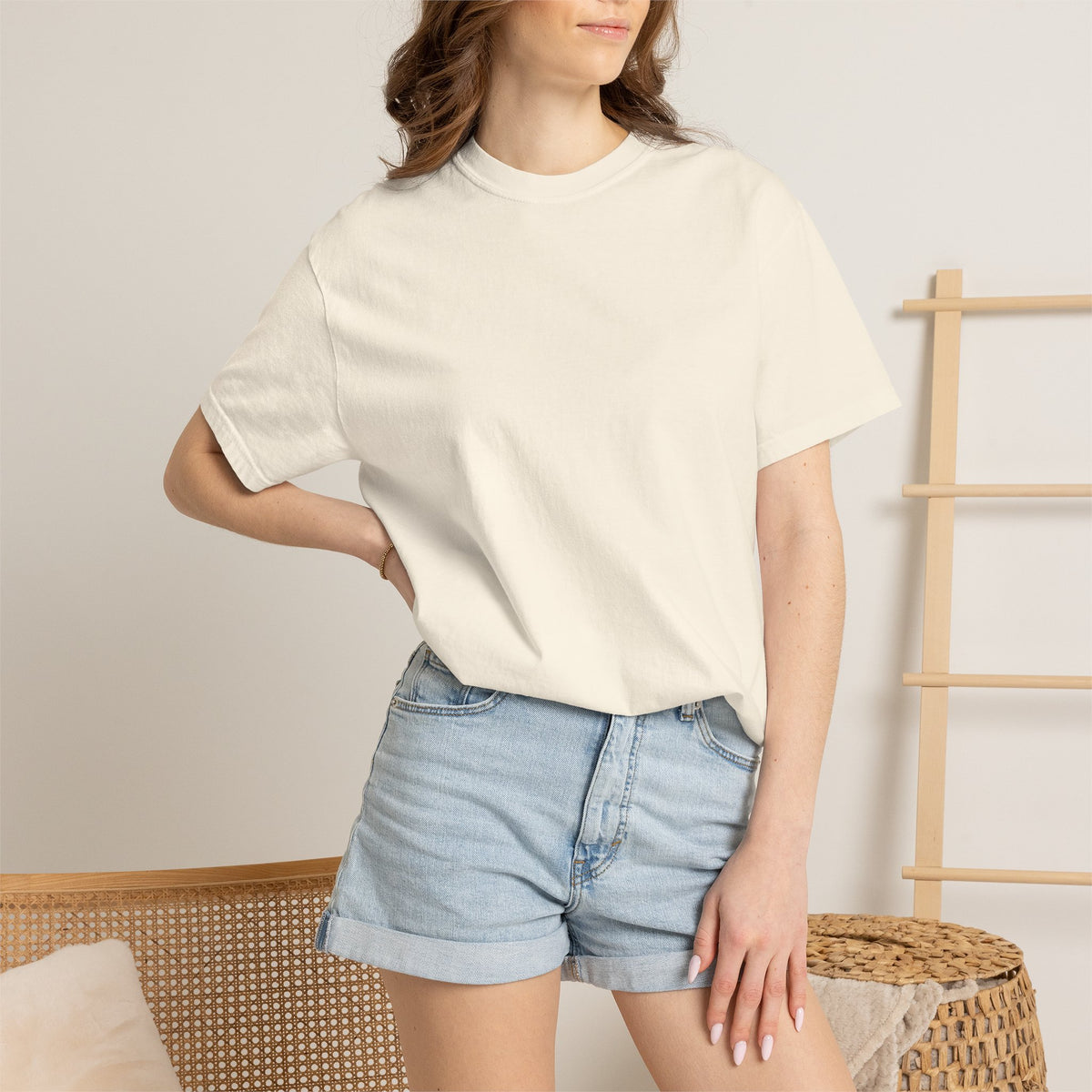 T-Shirt — Monte-Carlo Country Club Vintage Tennis Poster Tee