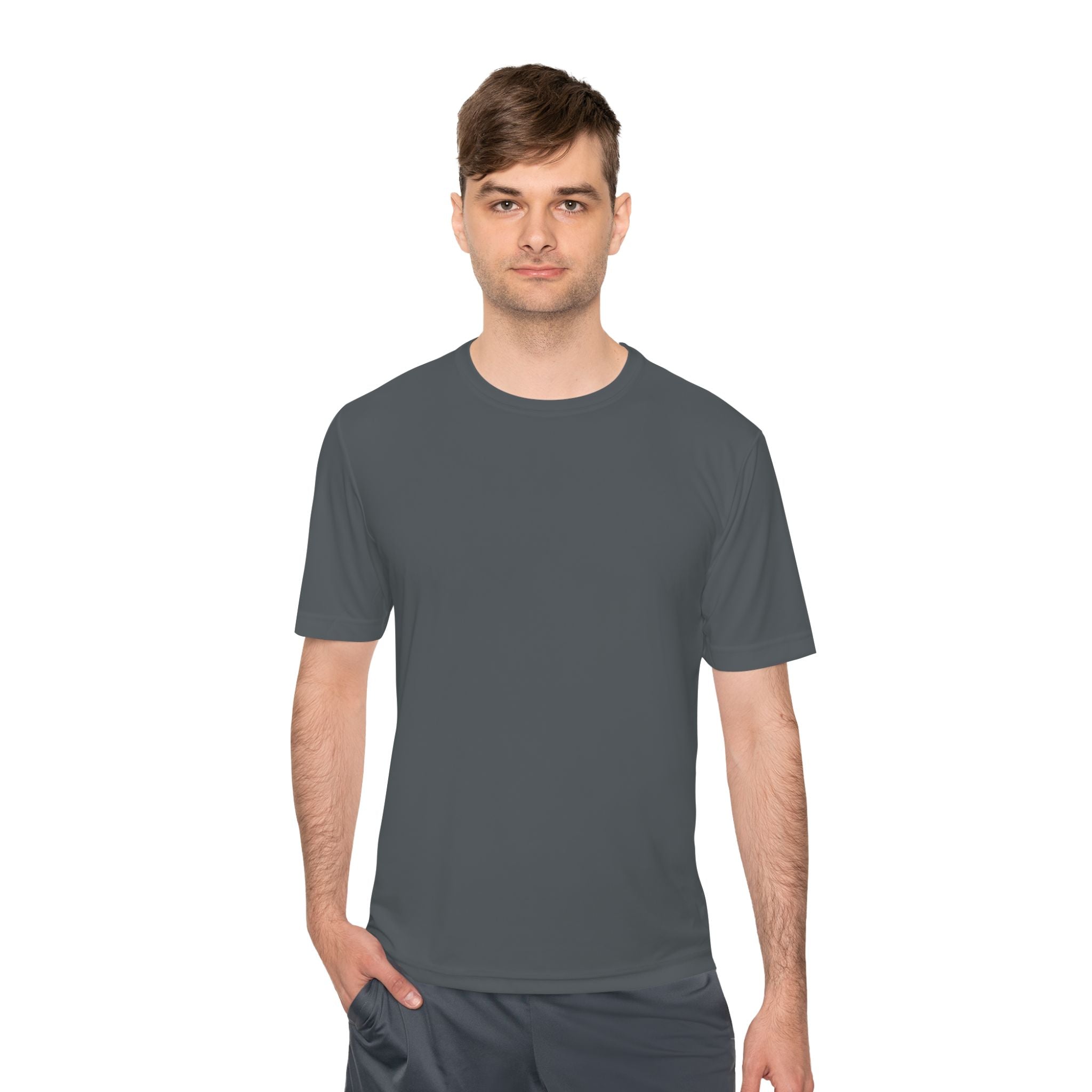 Gulf of America Graphic Tee — Patriotic Eagle & Flags Moisture‑Wicking Shirt