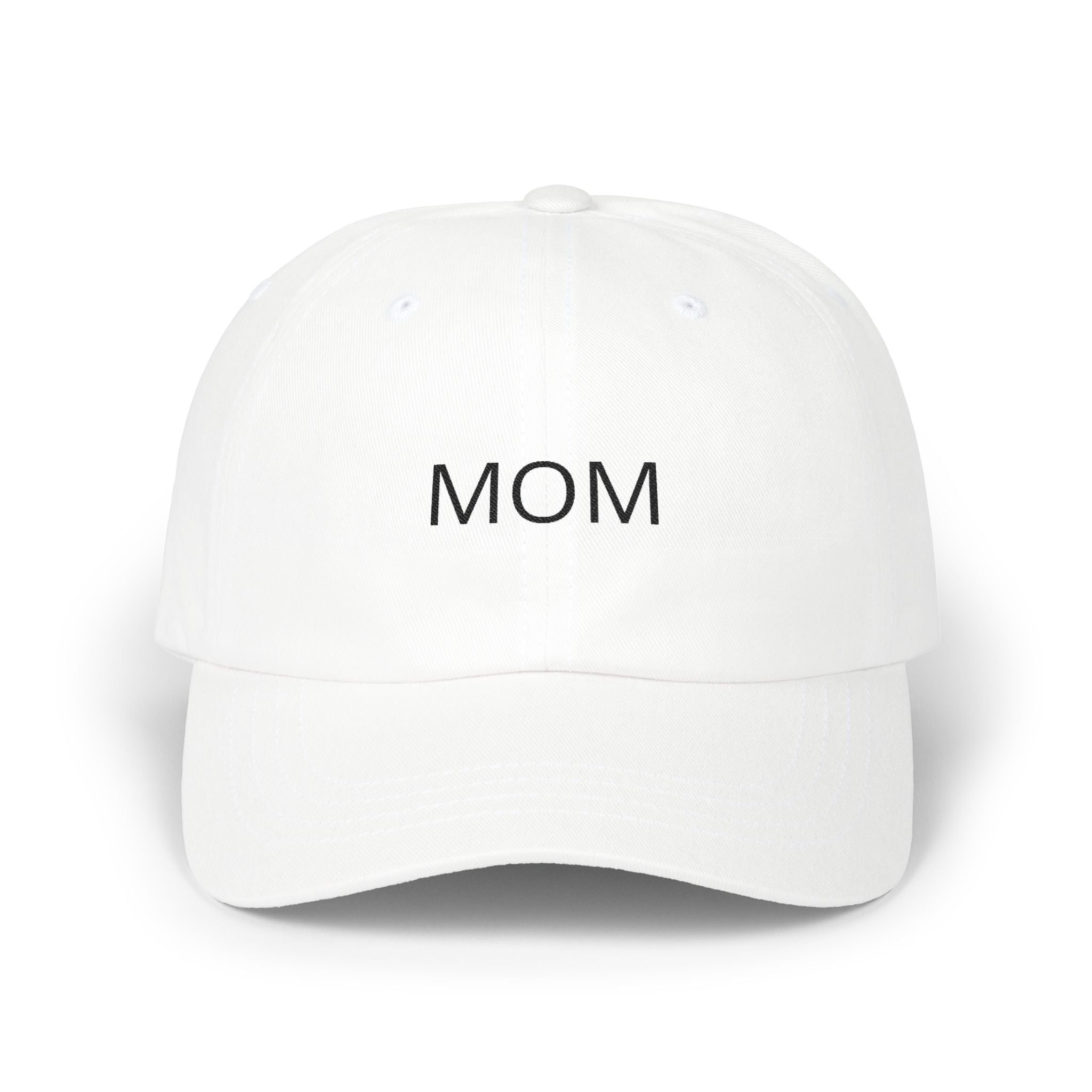MOM Embroidered Classic Mom Cap