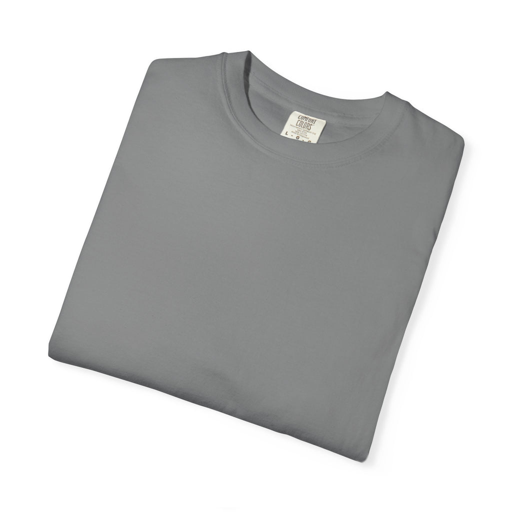 Palm & Paddle logo T-Shirt | Palm tree paddleboard beach design