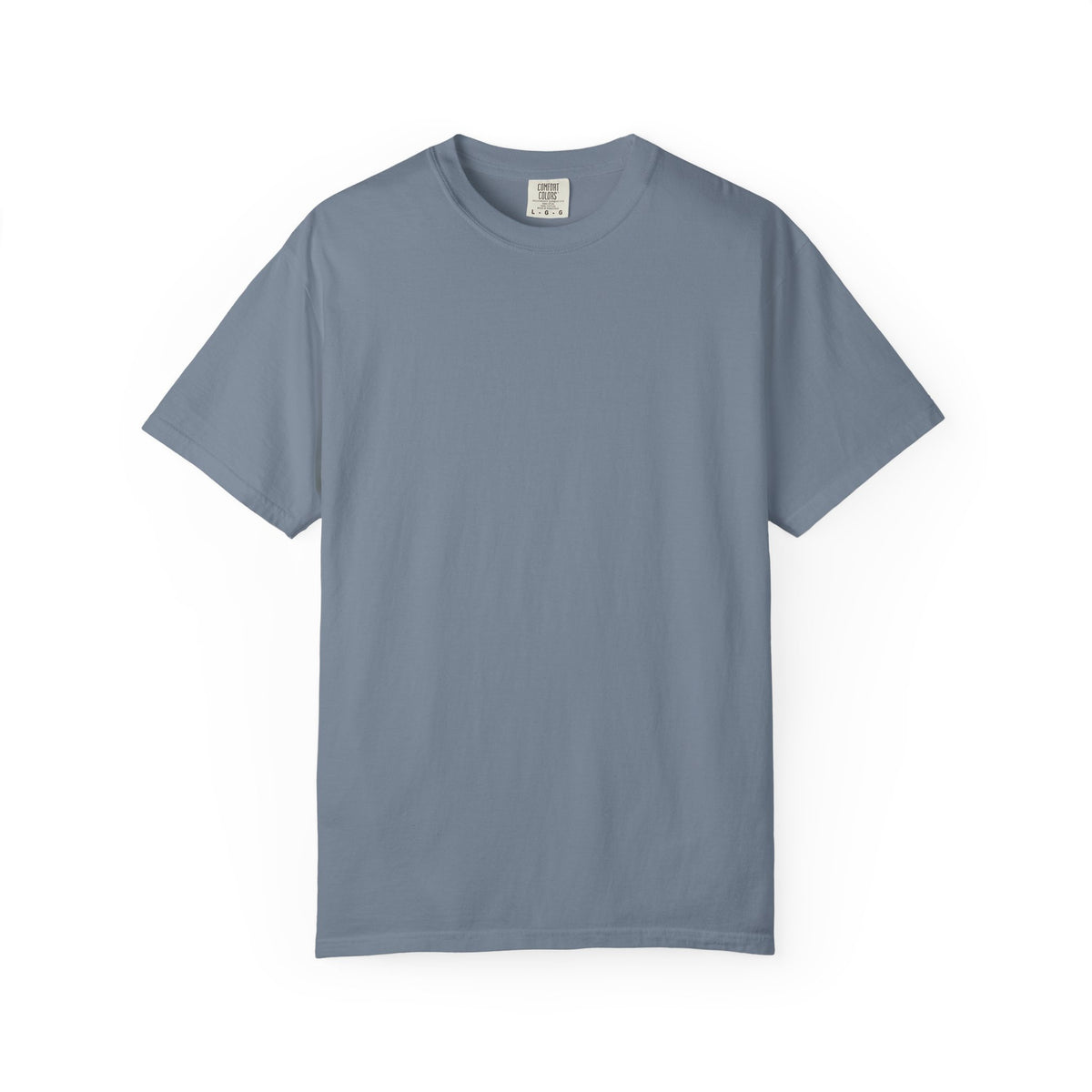 Vintage Riviera Tennis Poster T-Shirt — "Beaulieu-sur-Mer" Back Print