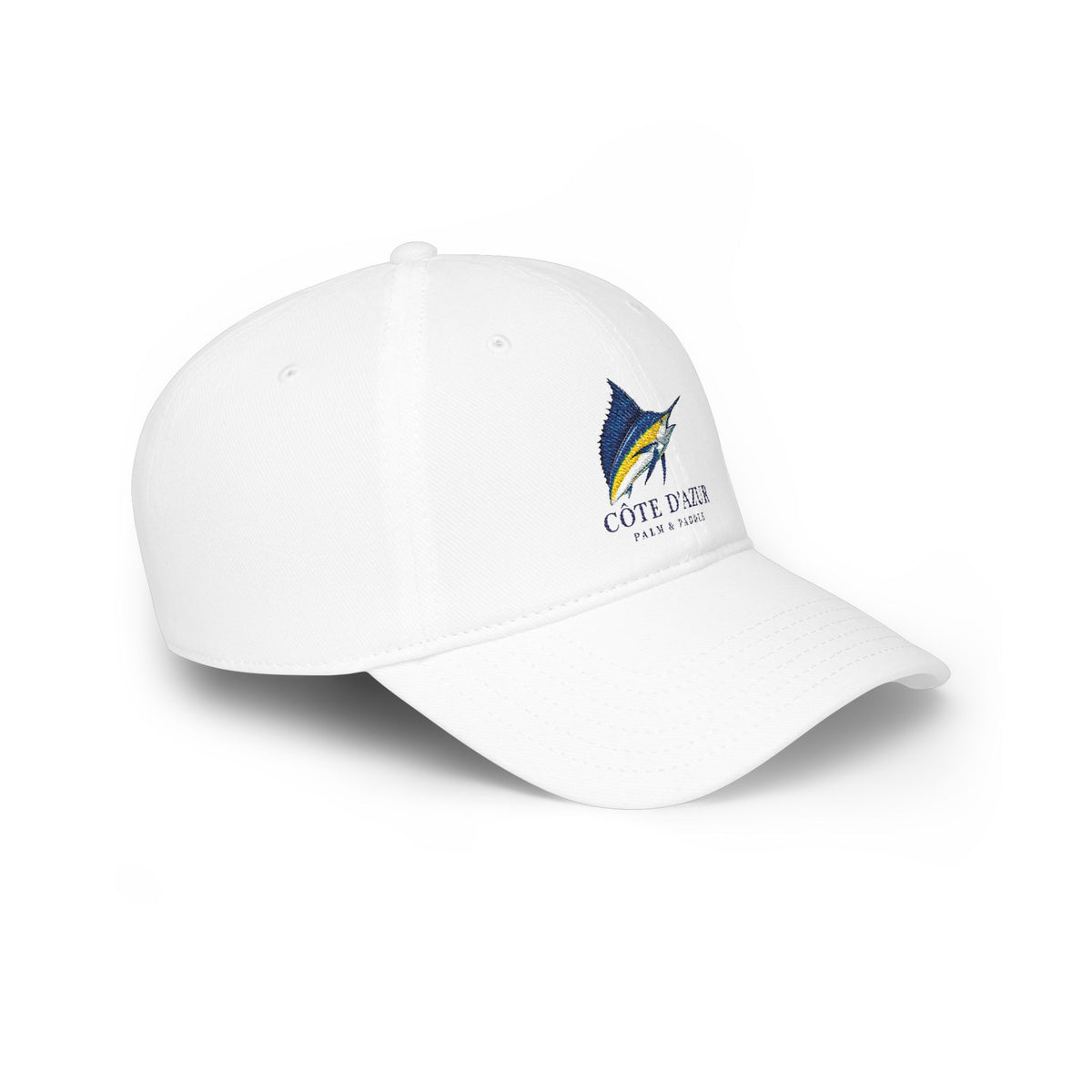 Côte d'Azur Marlin Embroidered