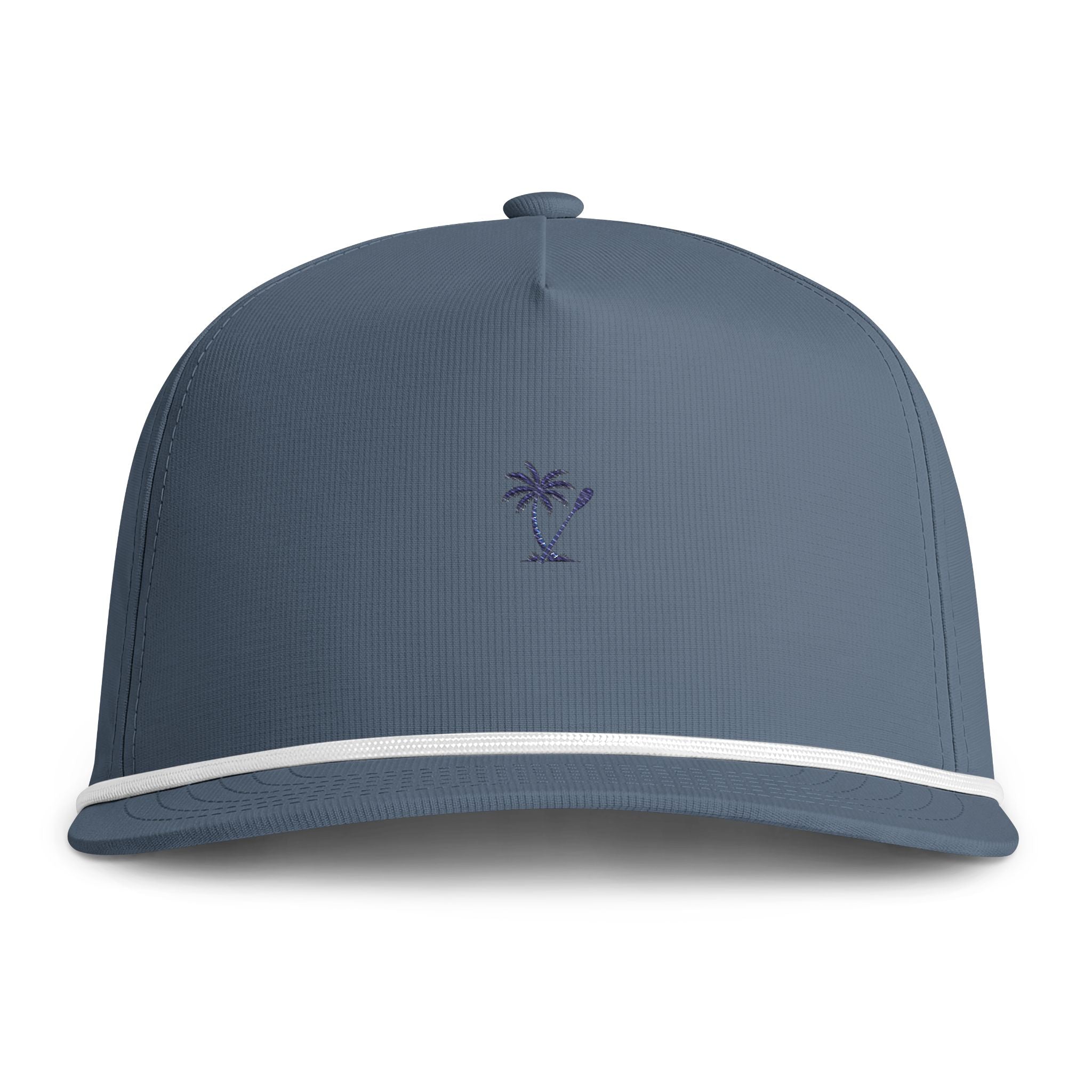 Palm With Its Paddle, Embroidered Hat