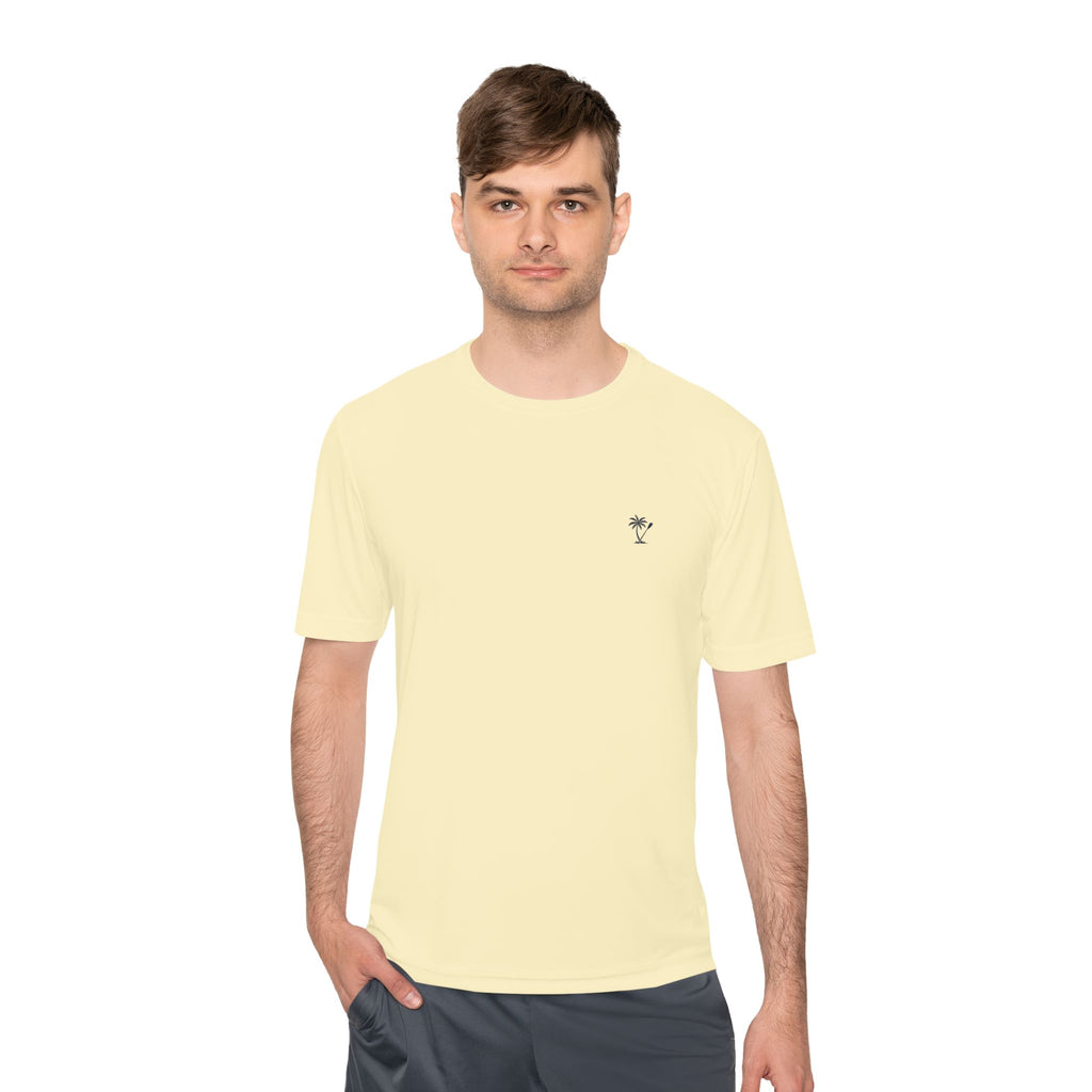 Palm & Paddle Performance Tee — Beach Shirt