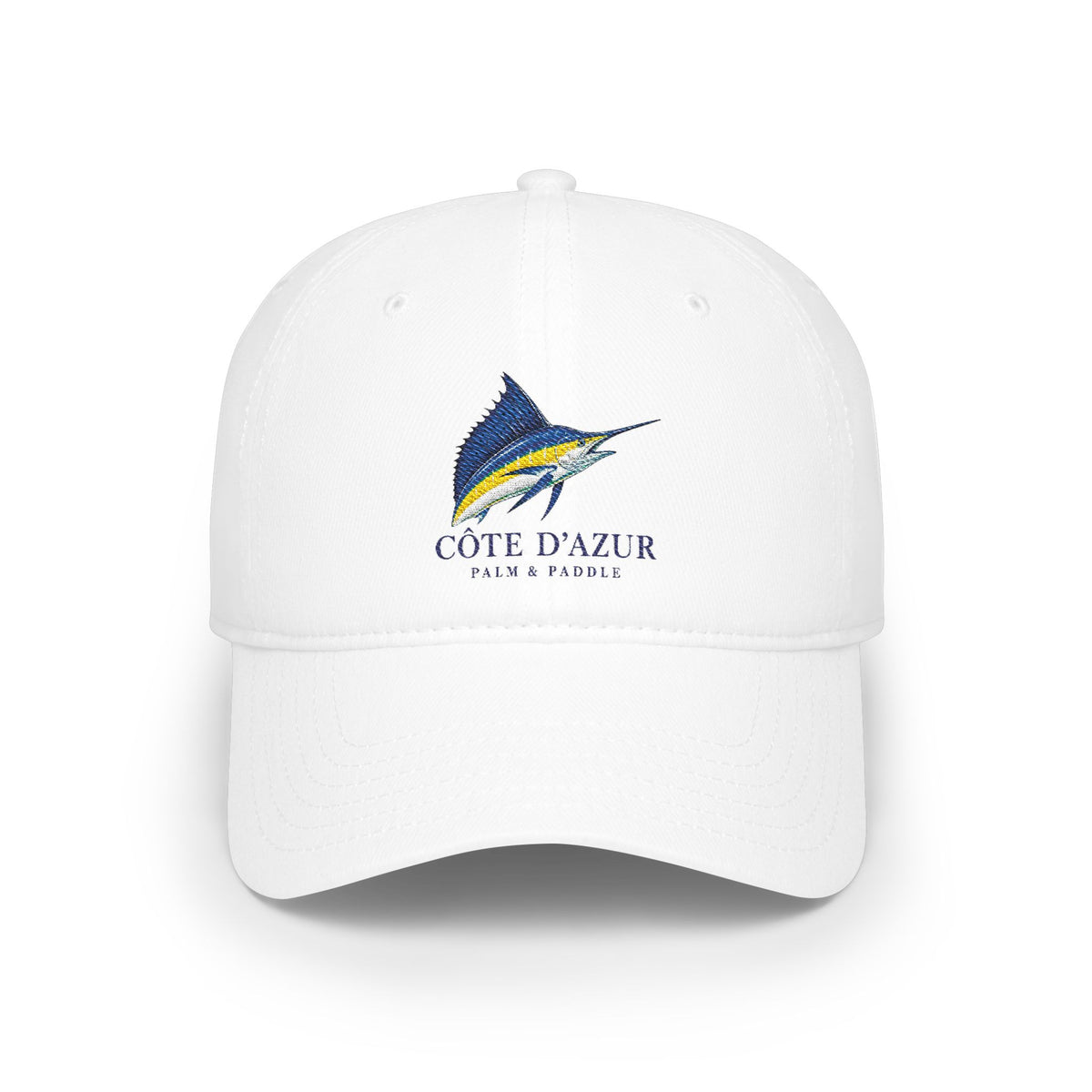 Côte d'Azur Marlin Embroidered