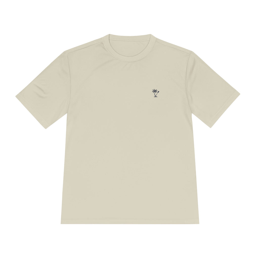 Palm & Paddle Performance Tee — Beach Shirt