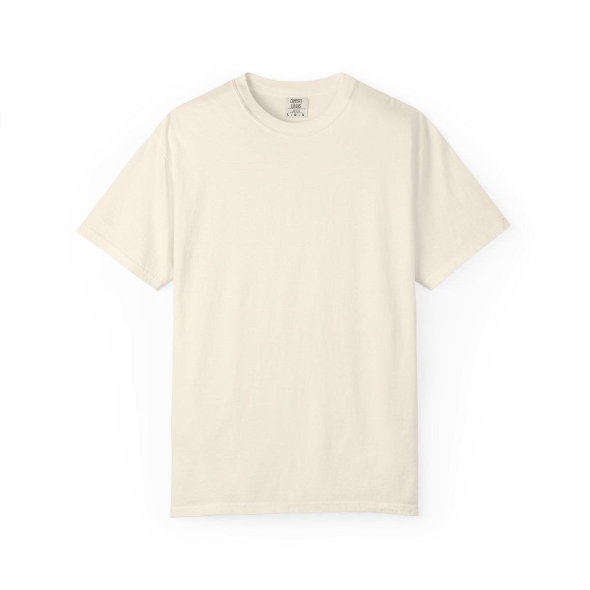 Vintage Riviera Tennis Poster T-Shirt — "Beaulieu-sur-Mer" Back Print