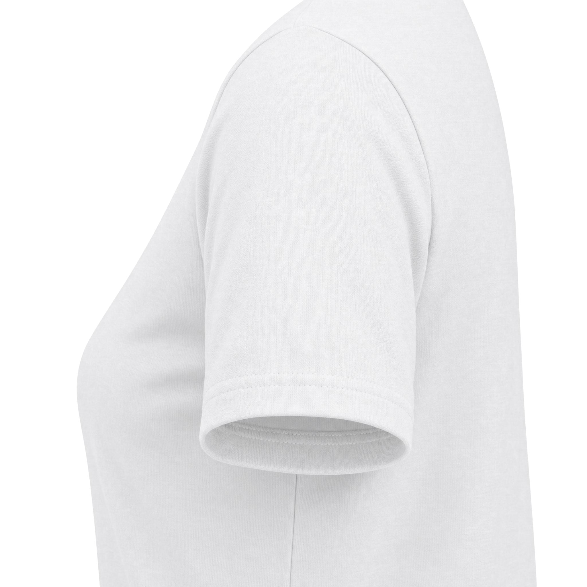Women's V-Neck Tee — Marco Island Palm & Paddle Graphic