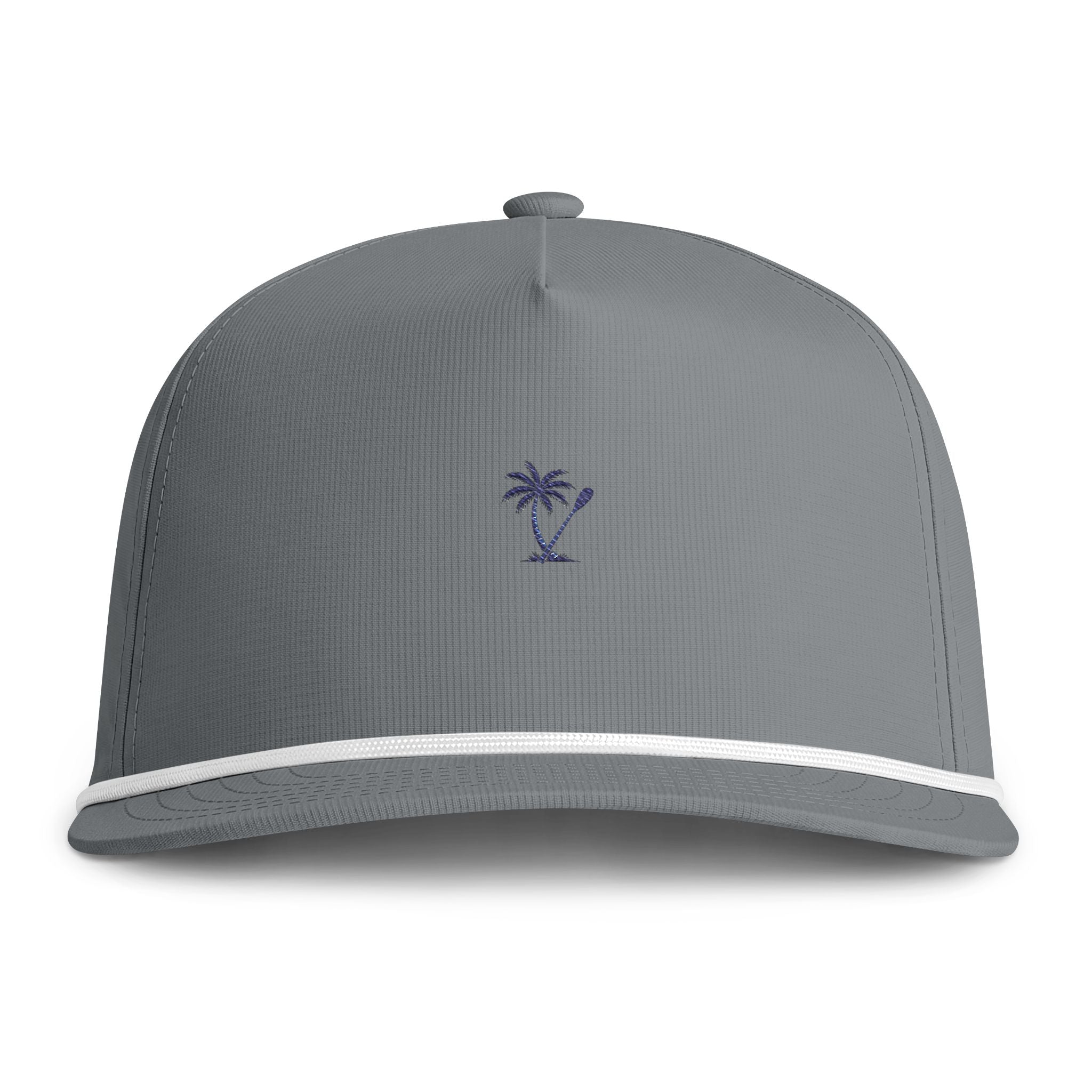 Palm With Its Paddle, Embroidered Hat