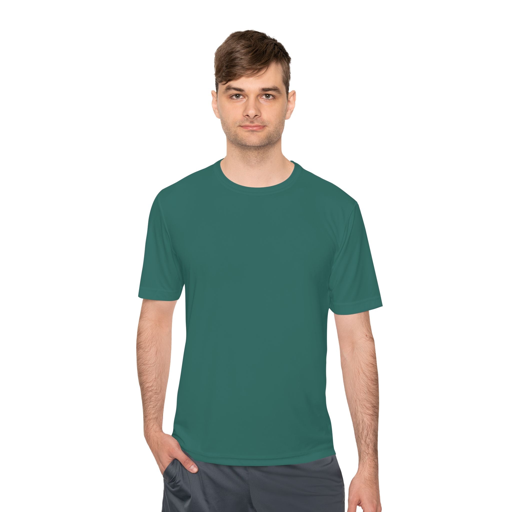 Gulf of America Graphic Tee — Patriotic Eagle & Flags Moisture‑Wicking Shirt