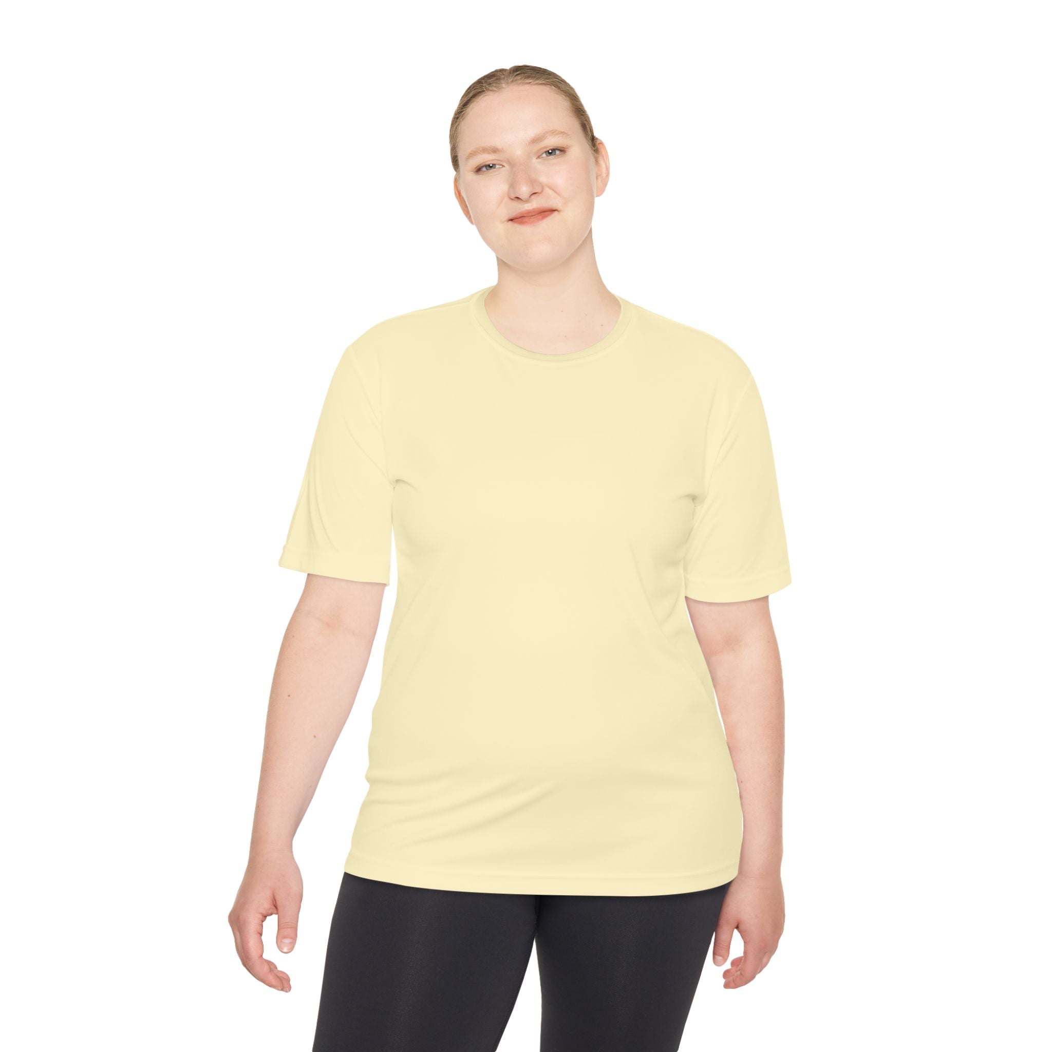 Palm & Paddle Performance Tee — Beach Paddleboard Shirt