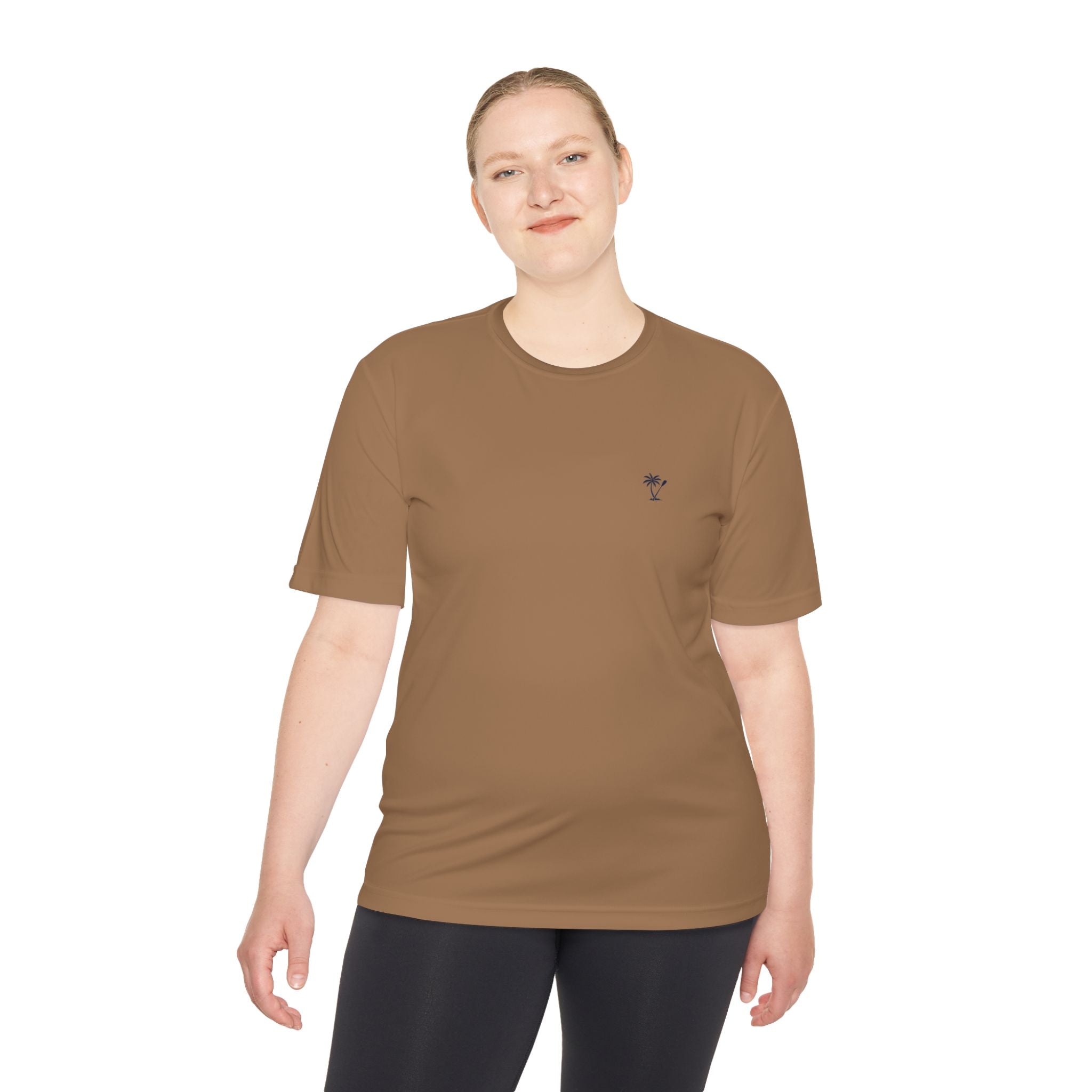 Palm & Paddle Performance Tee — Beach Shirt