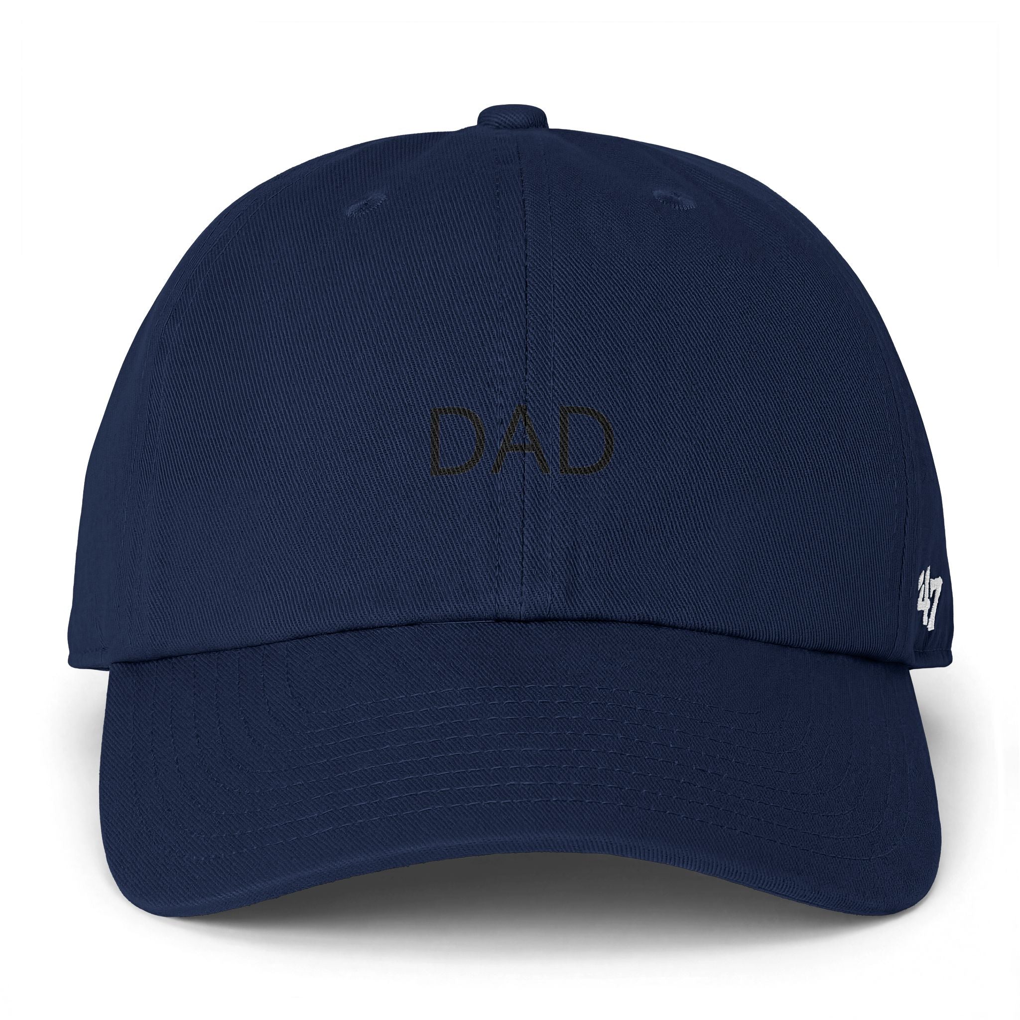 Dad Embroidered Cap - Classic "DAD" Hat