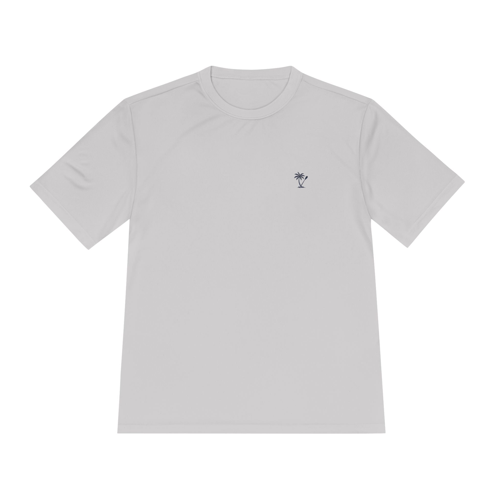 Palm & Paddle Performance Tee — Beach Shirt