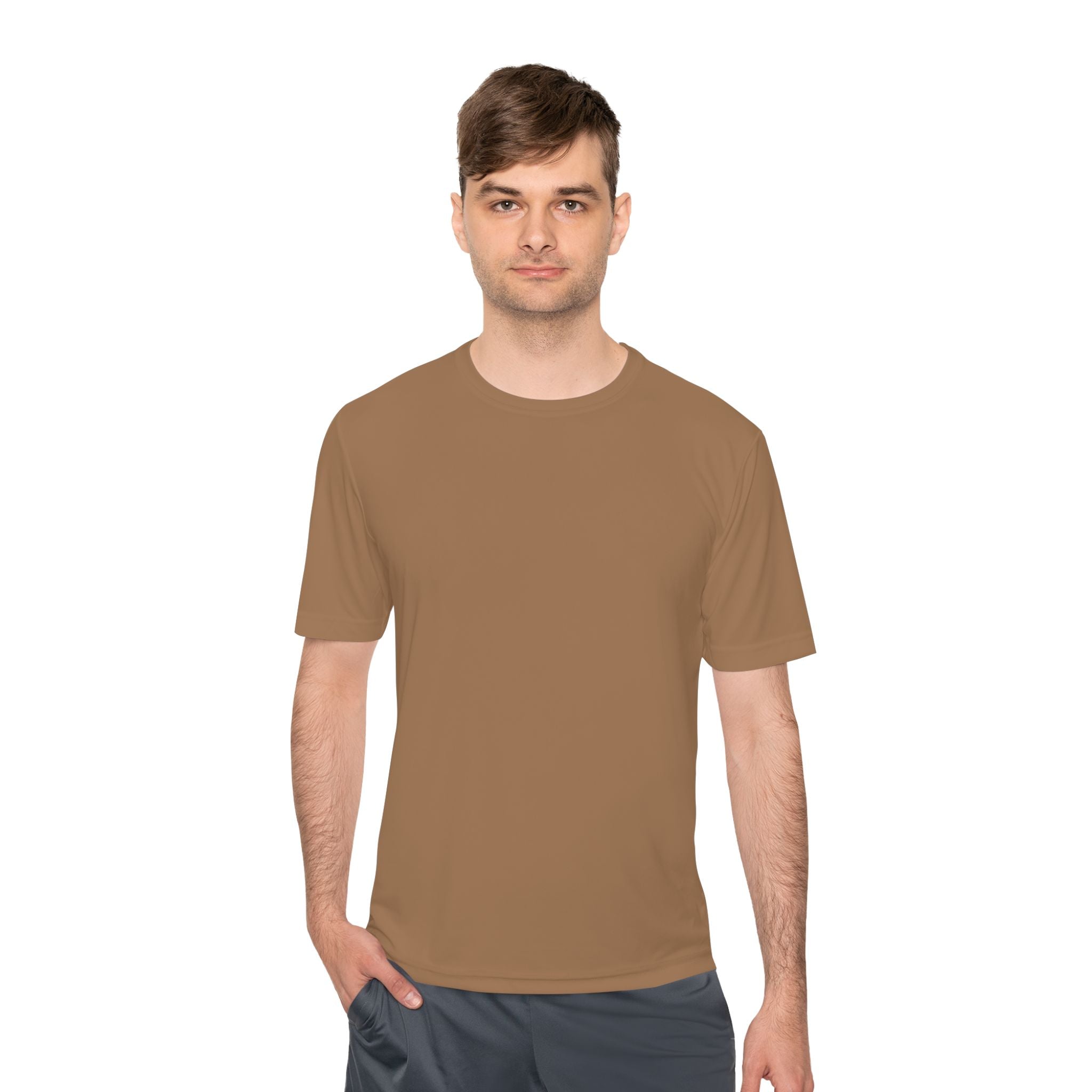 Palm & Paddle Performance Tee — Beach Paddleboard Shirt