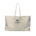 Palm & Paddle Weekender Bag — Coastal Canvas Travel Tote