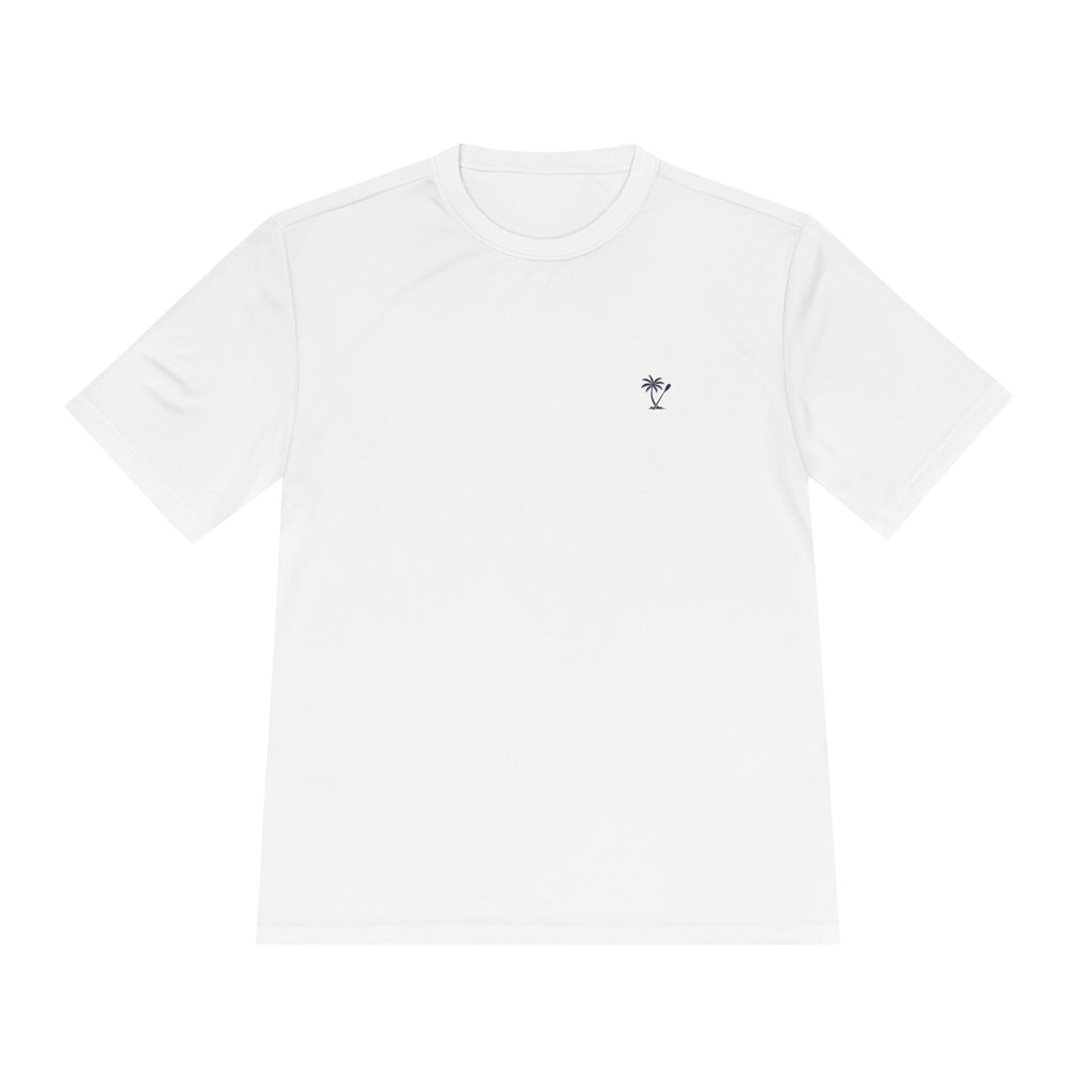 Palm & Paddle Performance Tee — Beach Shirt