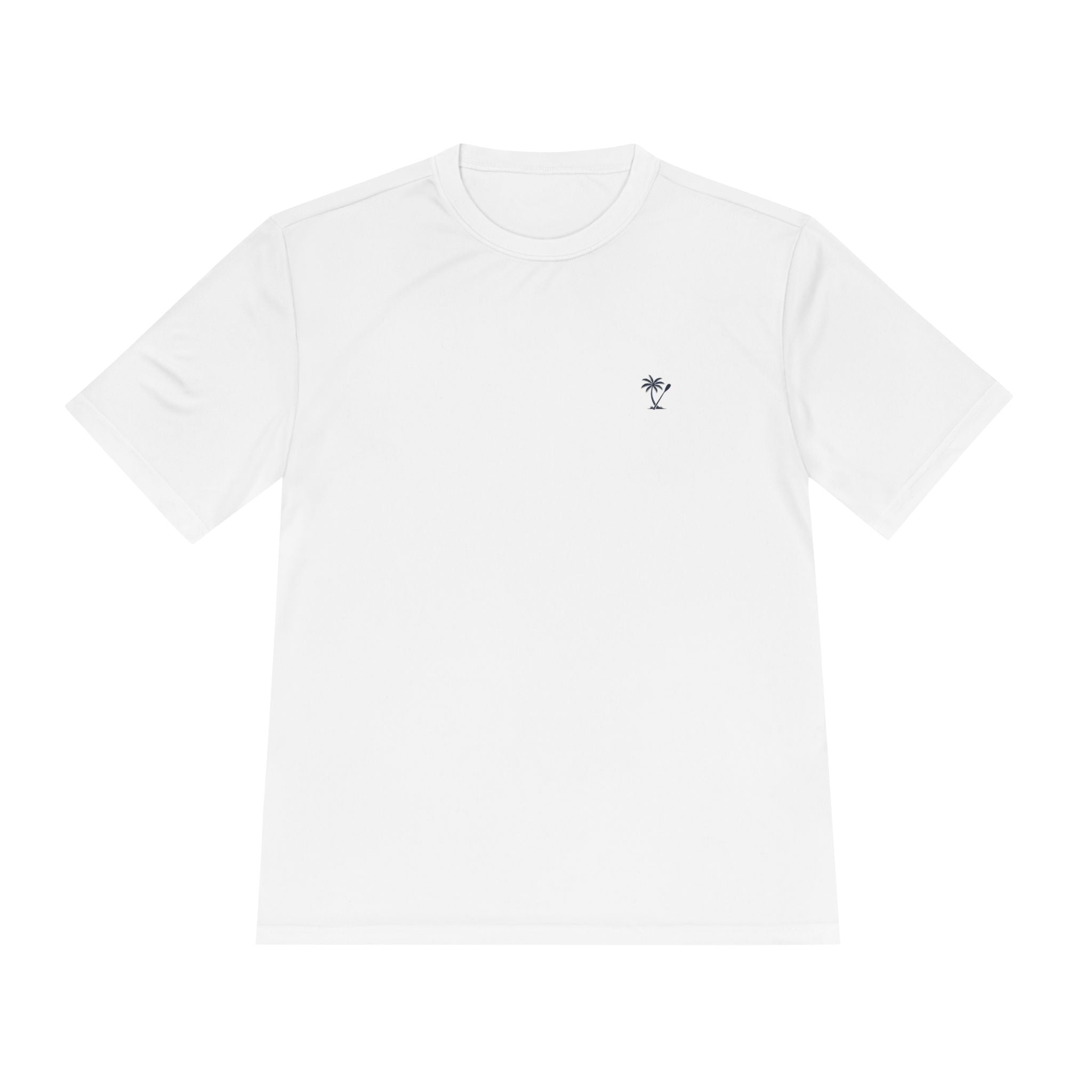 Palm & Paddle Performance Tee — Beach Shirt