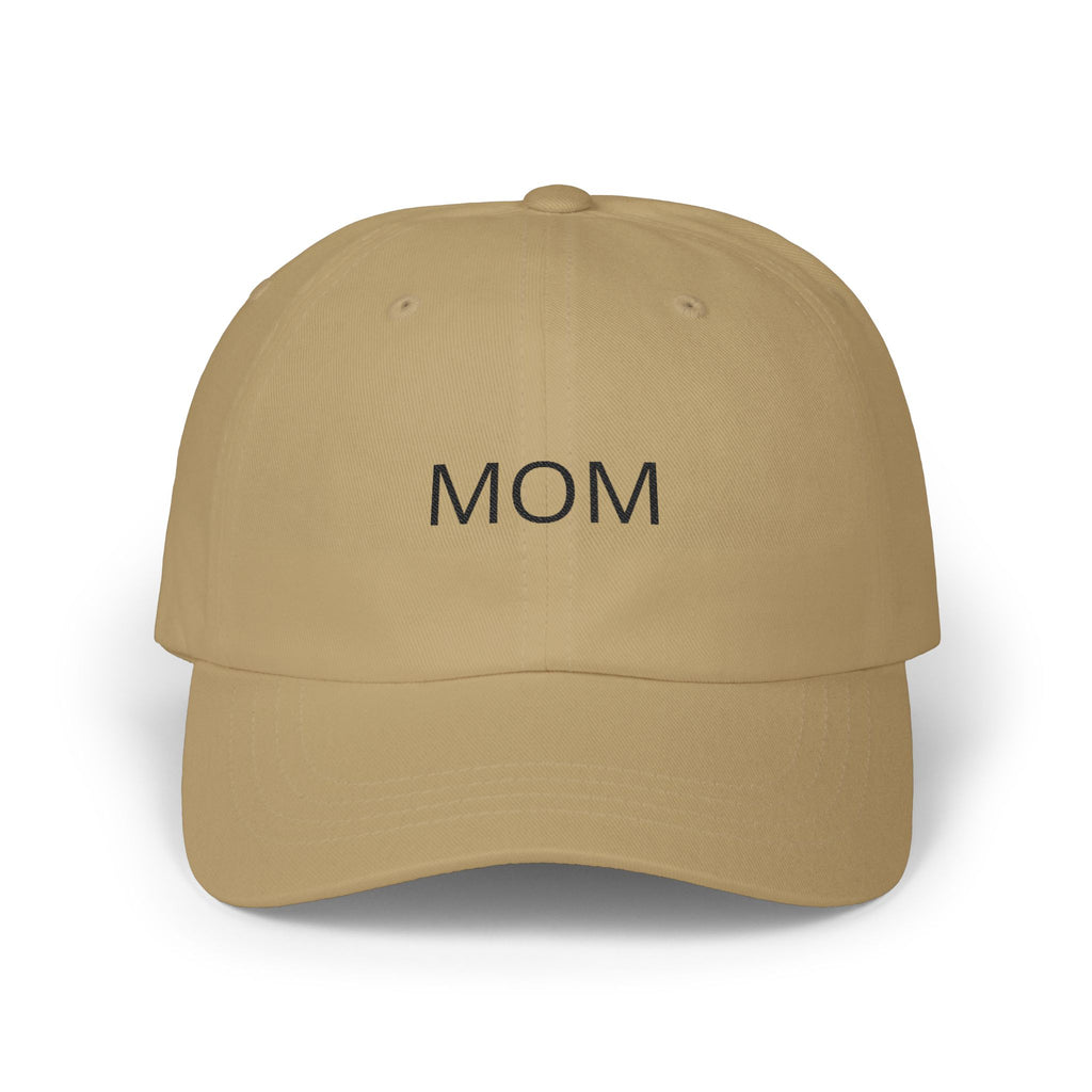 MOM Embroidered Classic Mom Cap