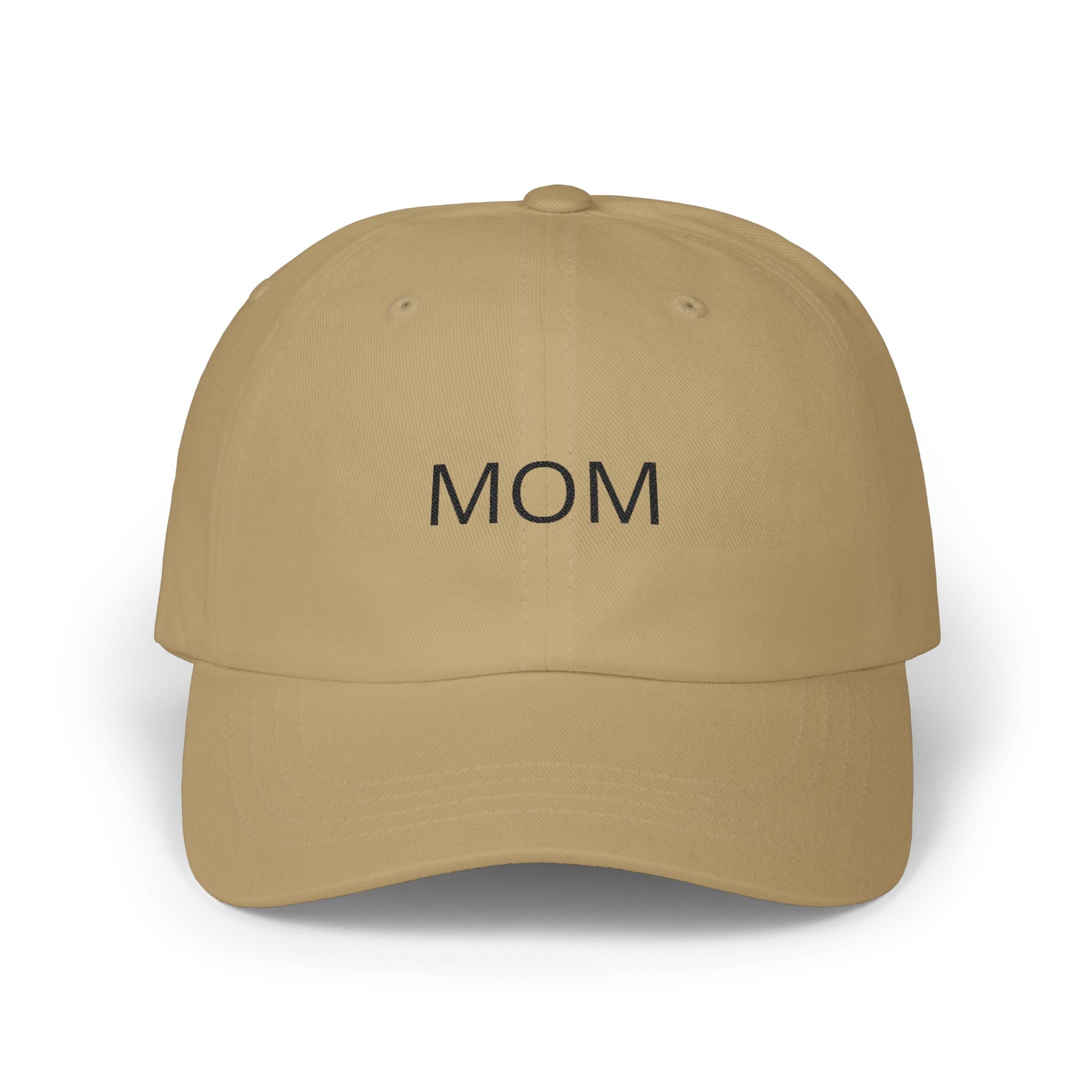 MOM Embroidered Classic Mom Cap