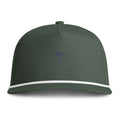 Palm With Its Paddle, Embroidered Hat