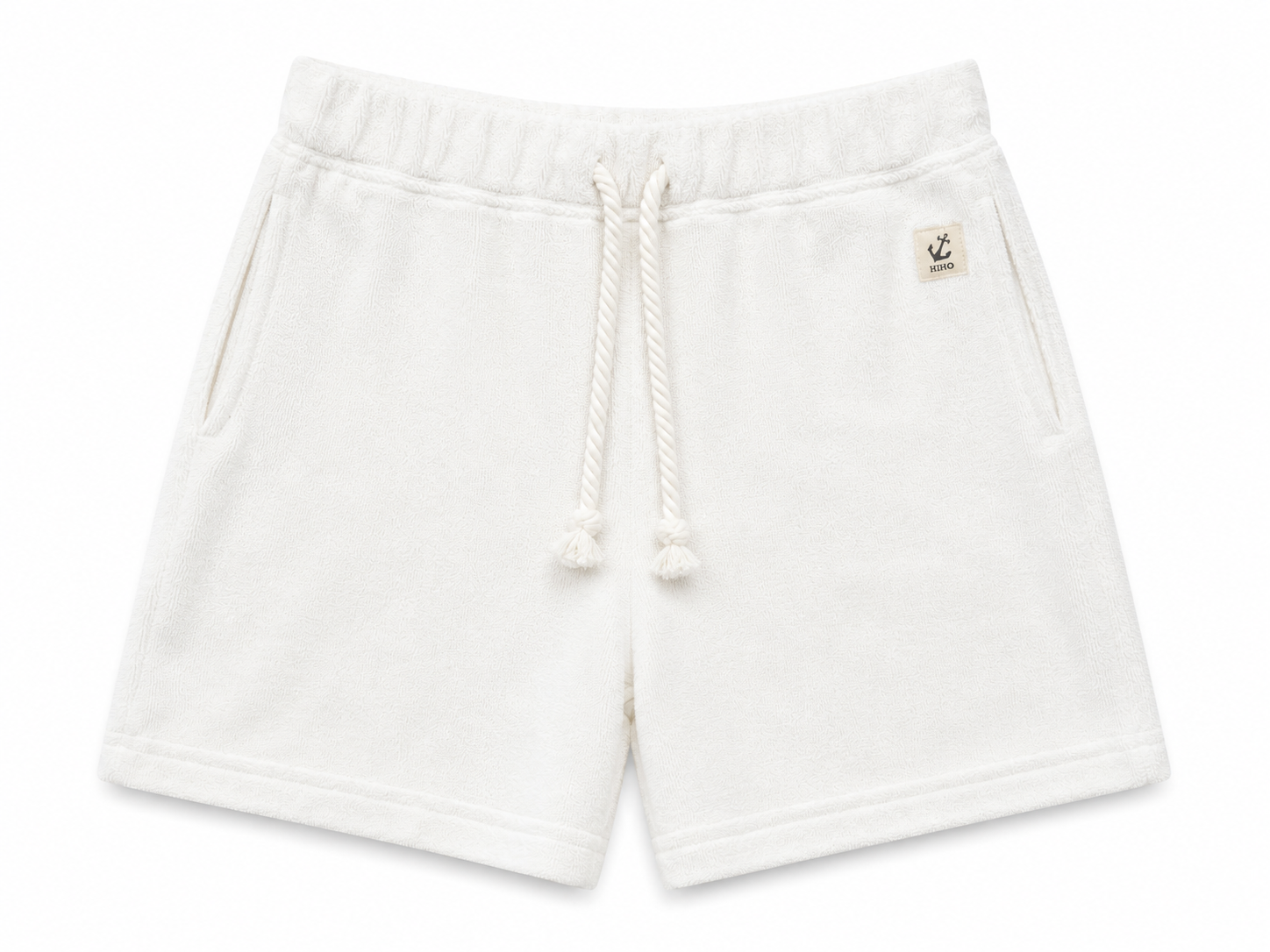 Terry Cloth Shorts