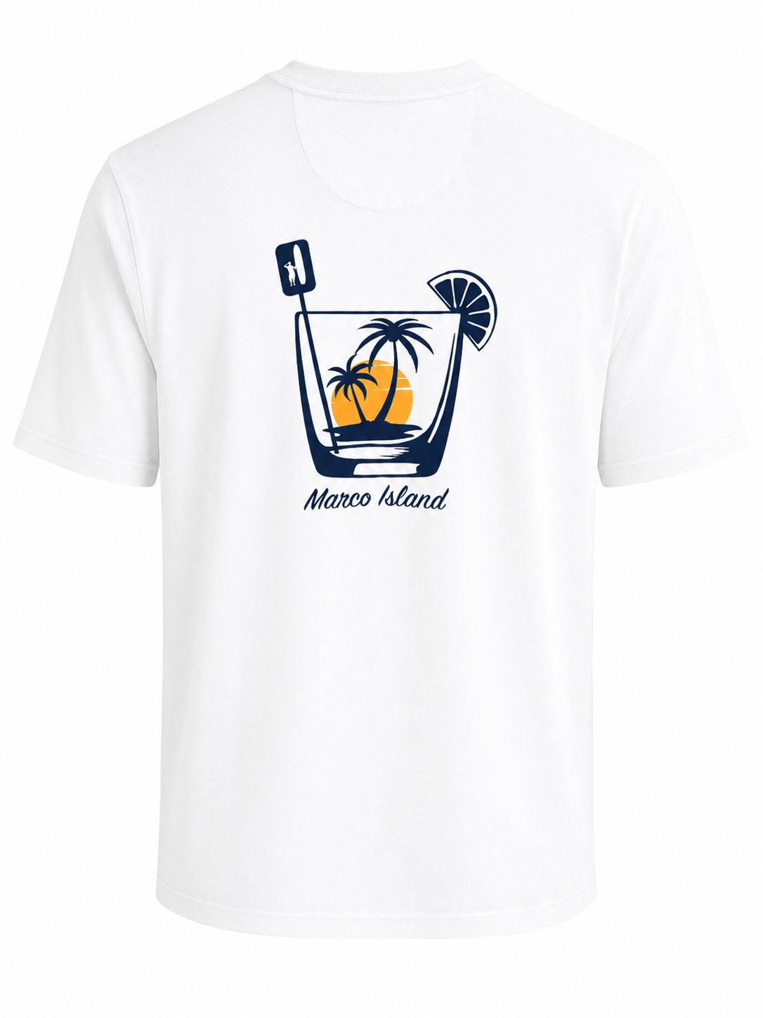 Johnnie-O Marco Island Custom T-shirt