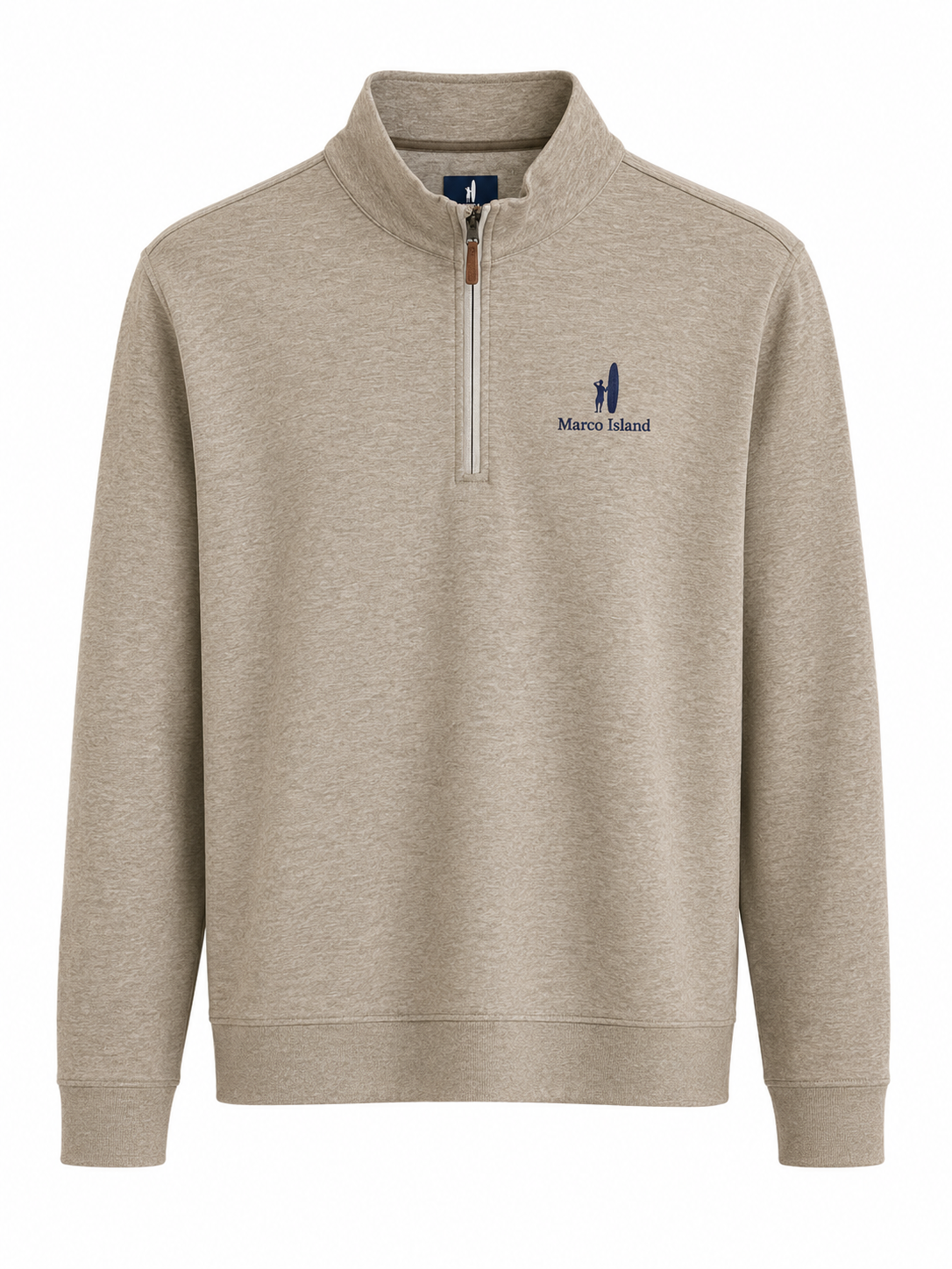 Johnnie-O 1/4 Zip Custom Marco Island Pullover