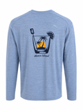 Johnnie-O Marco Island Performance Long Sleeve Tee